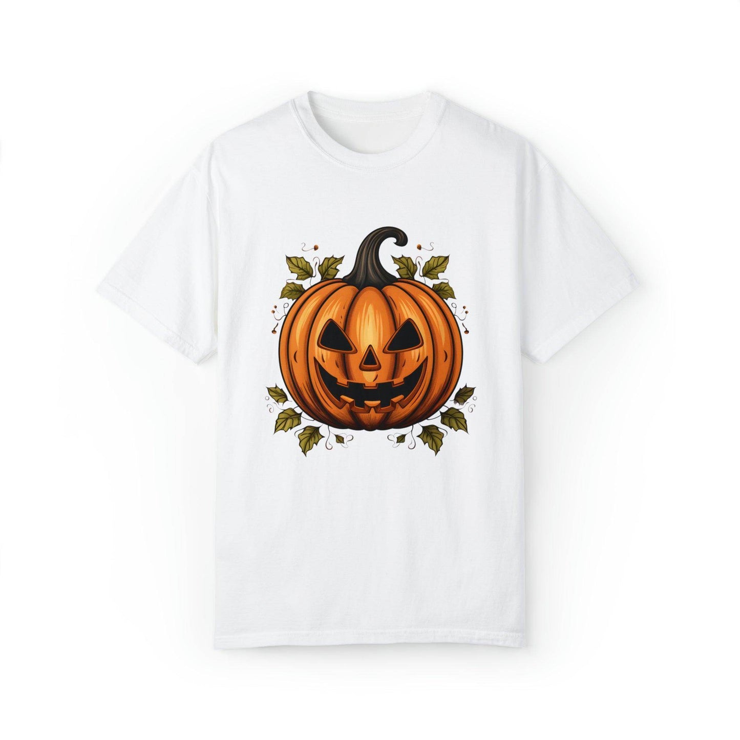 Scary Pumpkin Shirt, Halloween Shirt, Halloween Costume Pumpkin Costume Laughing Pumpkin Tee Fall tshirt Fall Shirt Halloween Gift - Giftsmojo