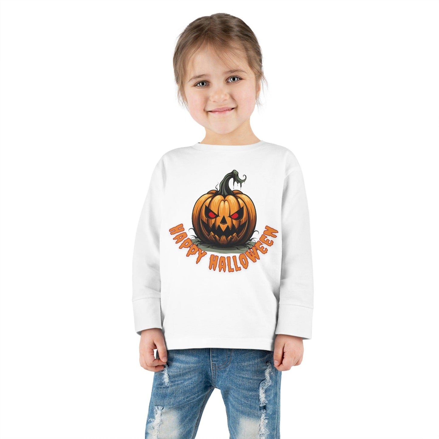 Kids Halloween Pumpkin Shirt Kids Halloween Costume Kids Trick or Treat Outfit for Halloween Kids Jack O Lantern Shirt Kids Scary Faces - Giftsmojo
