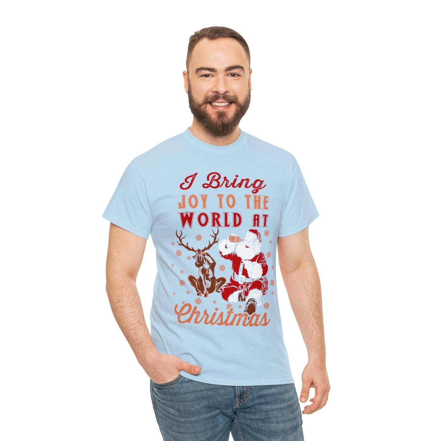 I bring Joy to the World at Christmas Shirt, Christmas Tee Christmas outfit, Christmas gifts