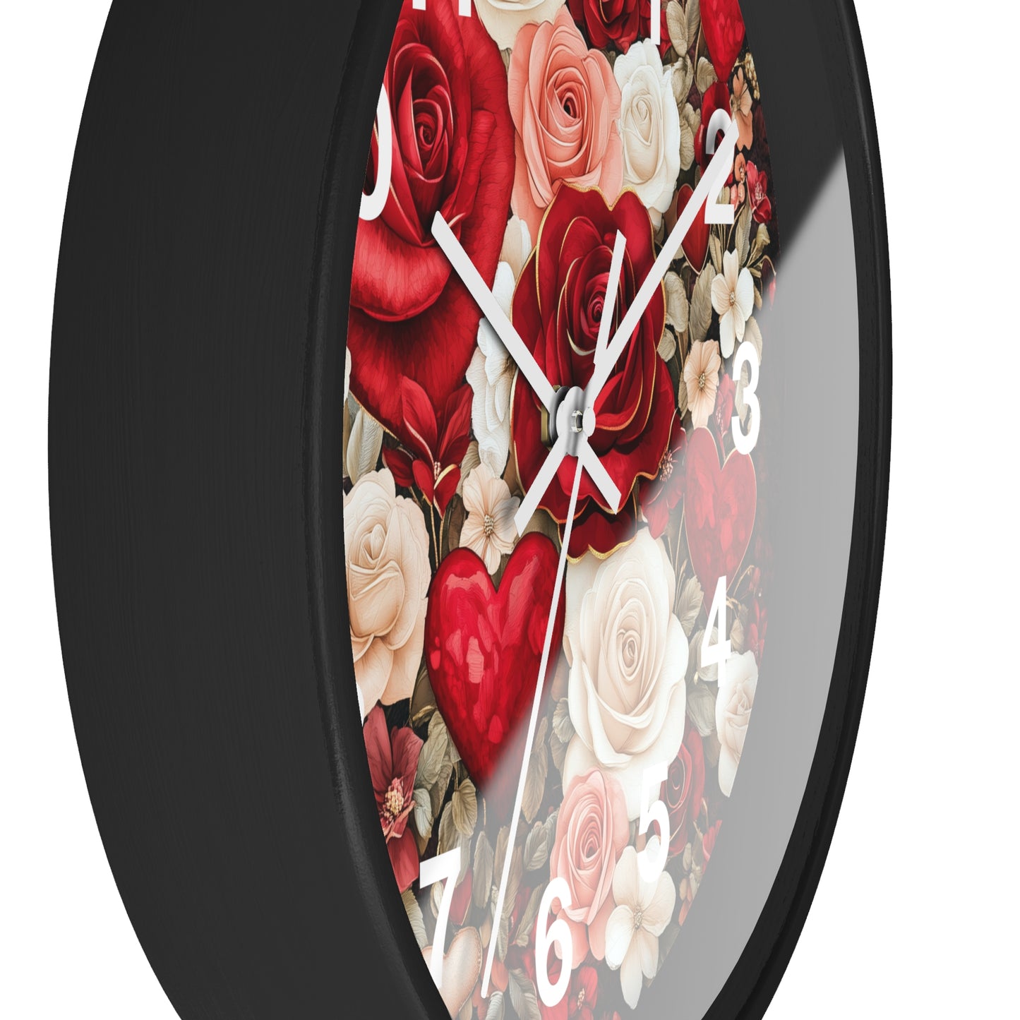 Flower Wall Clock - Botanic Home Decor