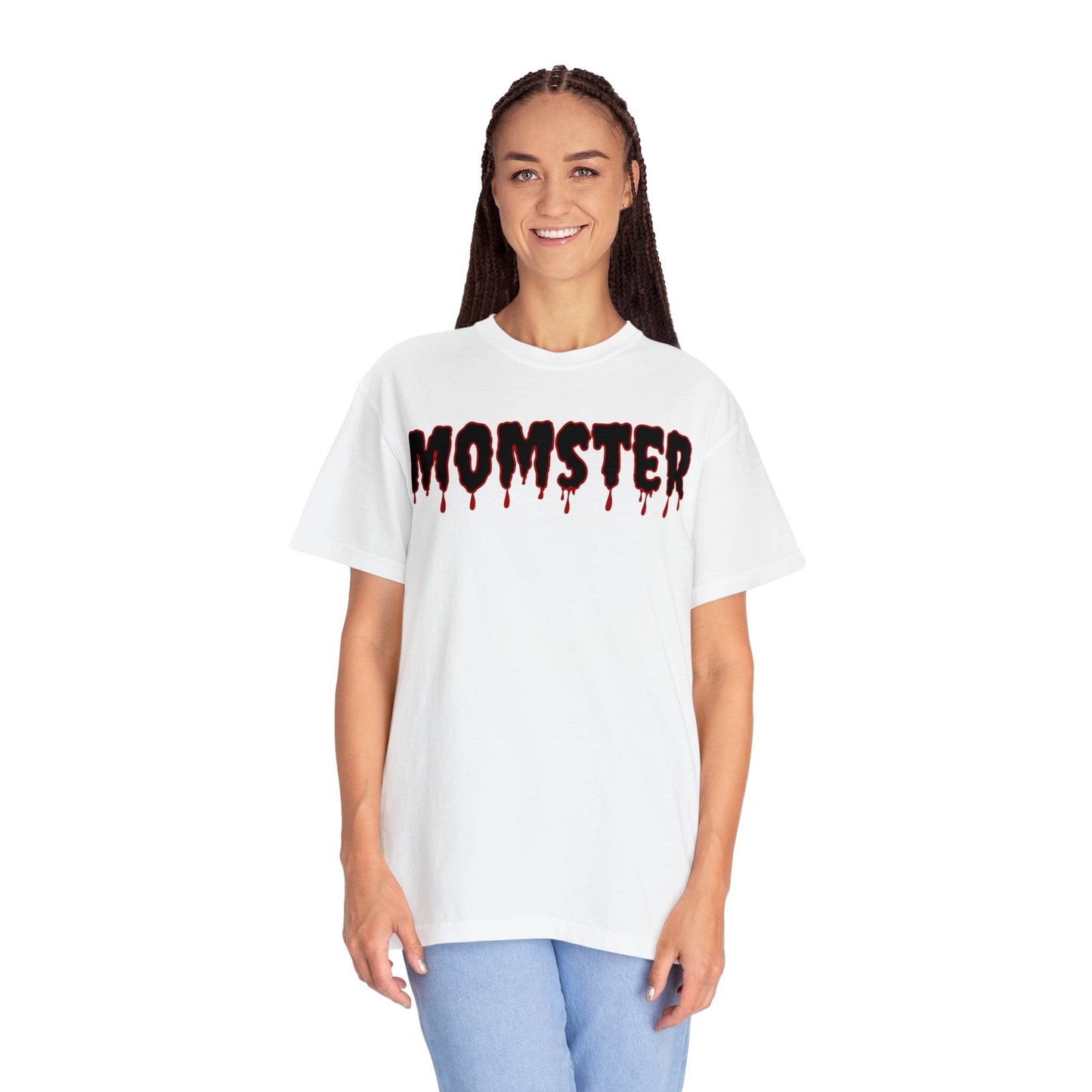 Momster Halloween Costume Retro Halloween Tshirt, Momster Shirt, Vintage Shirt Halloween Shirt - Giftsmojo