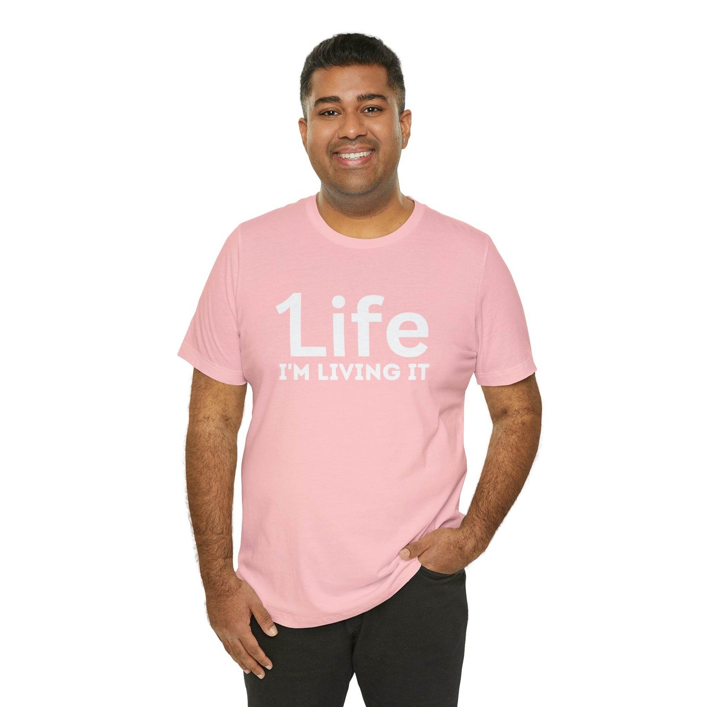 One Life I'M Living It Shirt One life Shirt 1life shirt Live Your Life You Only Have One Life To Live Shirt - Giftsmojo