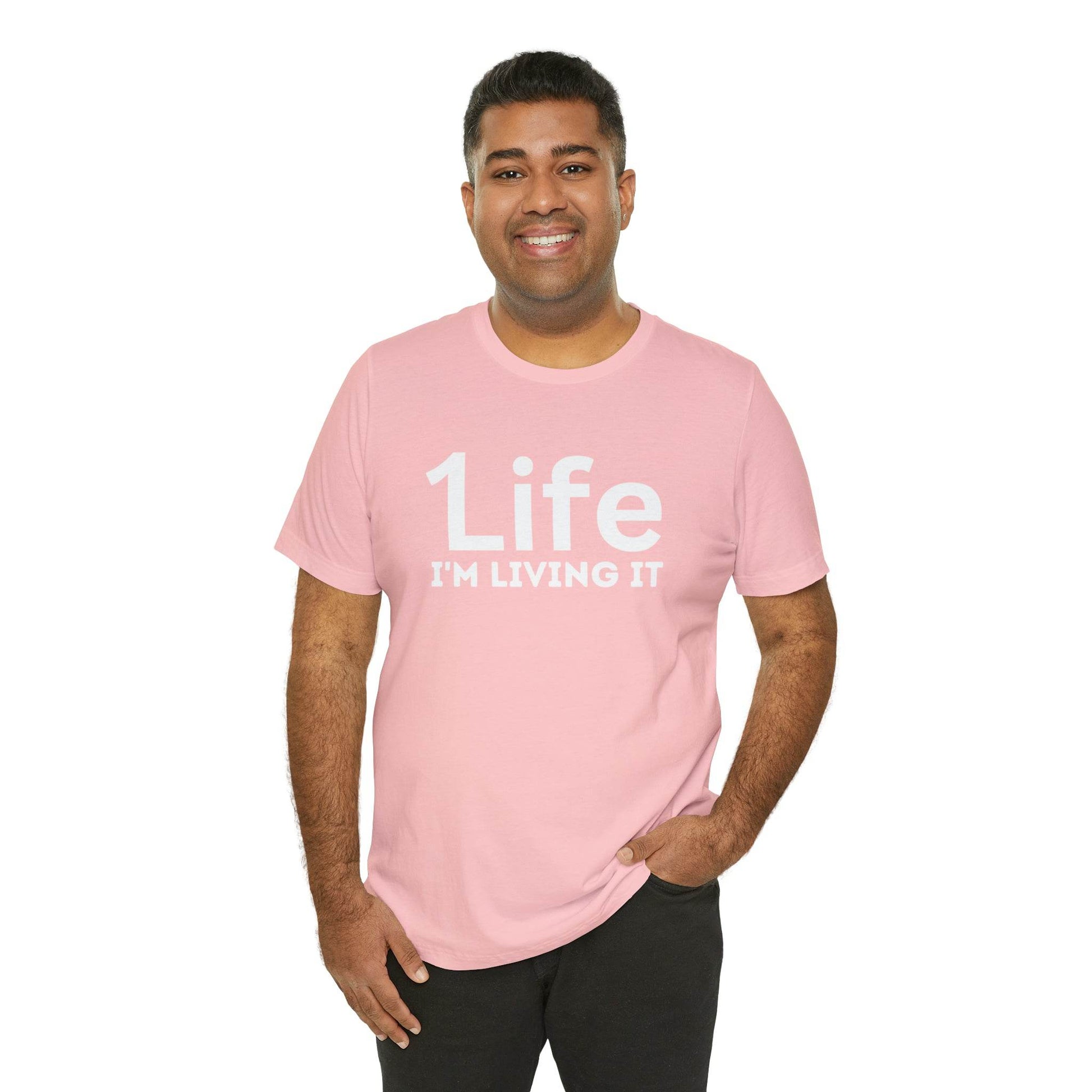 One Life I'M Living It Shirt One life Shirt 1life shirt Live Your Life You Only Have One Life To Live Shirt - Giftsmojo
