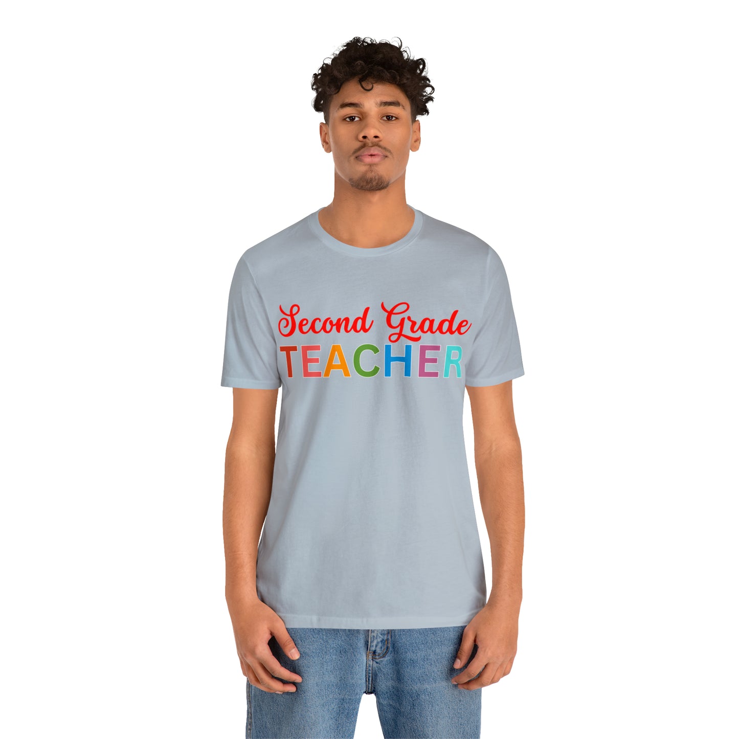 Second Grade Teacher Shirt, Teacher Shirt, Teacher Appreciation Gift for Teachers