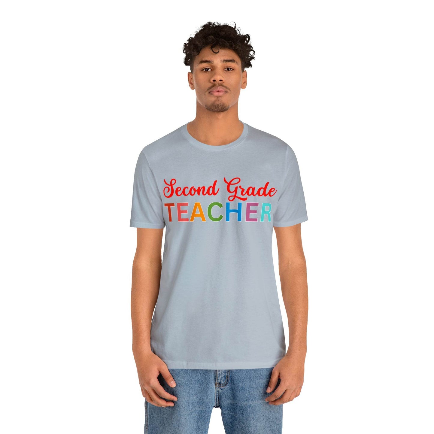 Second Grade Teacher Shirt, Teacher Shirt, Teacher Appreciation Gift for Teachers - Giftsmojo