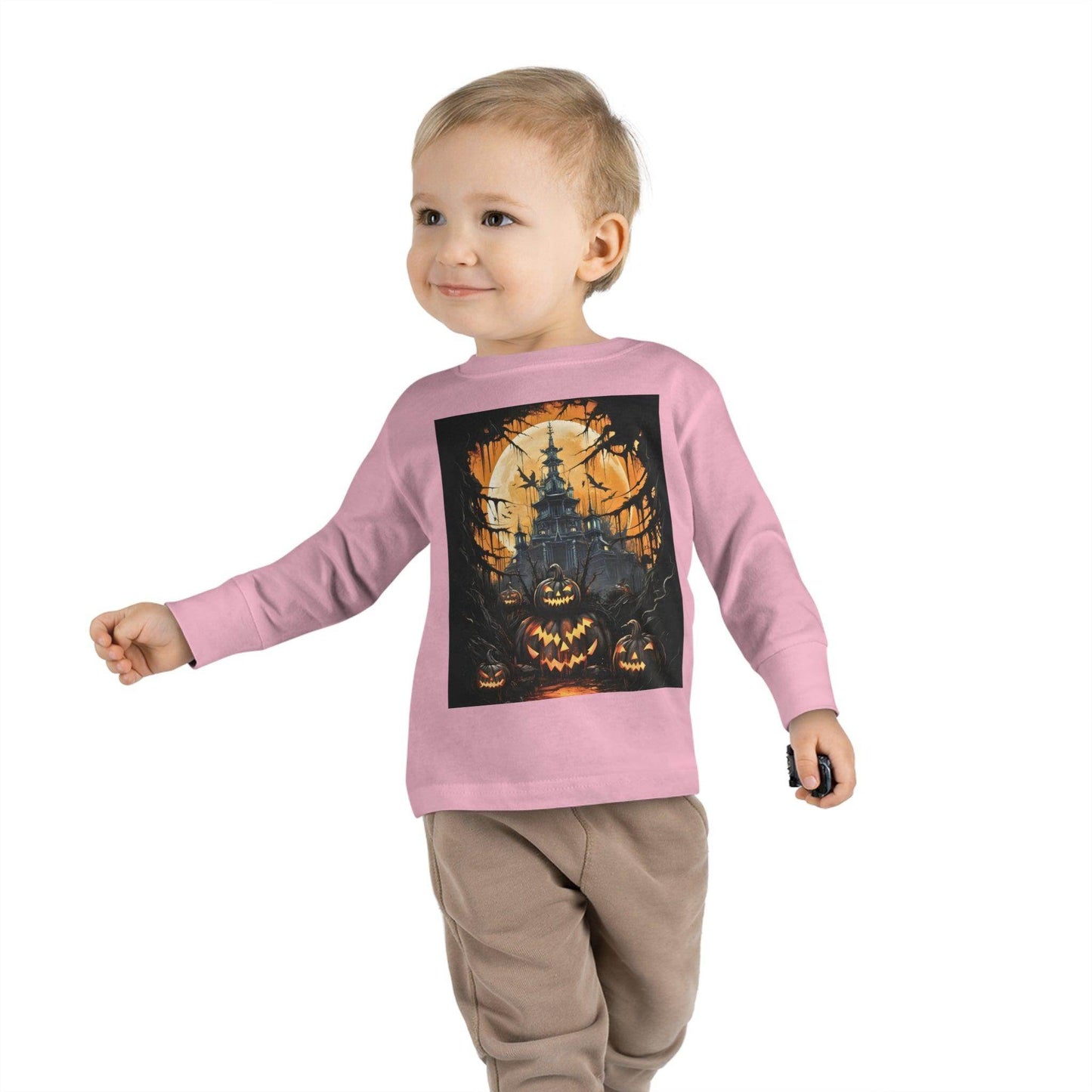 Kids Trick or Treat Outfit for Halloween Kids Jack O Lantern Shirt Kids Scary Faces Halloween Pumpkin Face Shirt Kids Halloween Shirt - Giftsmojo