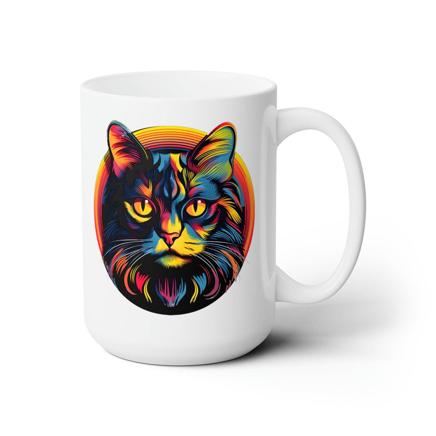Cat Coffee Mug Cat Lover Christmas Cat Lover Birthday Cat Mom Mug Funny Coffee Mug Animal Lover Gift Mother's Day Mug Daughter Gift Formom - Giftsmojo