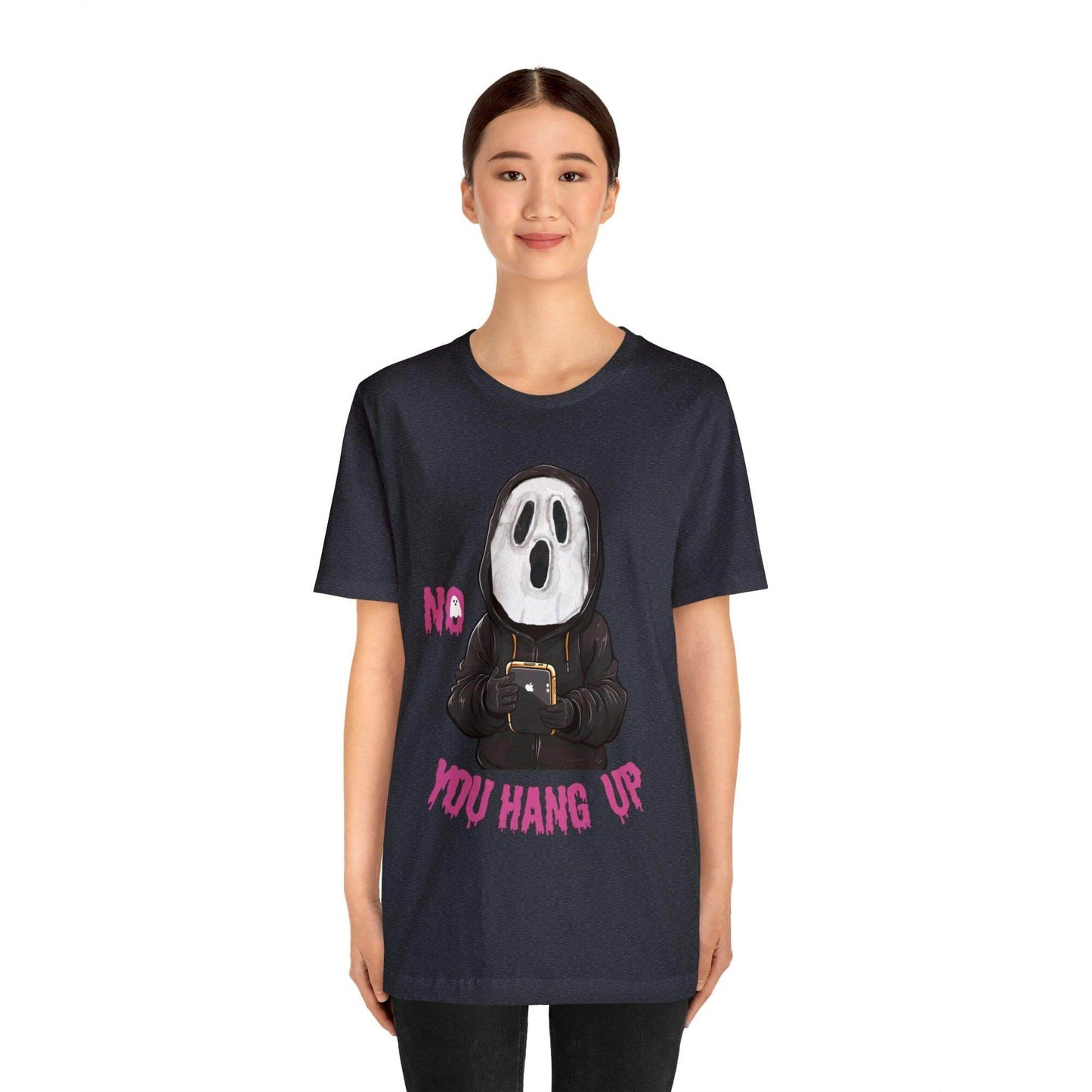 Spooky Vibe Shirt Halloween Shirt No You Hang Up Scary Halloween Costume Fall Shirt - Giftsmojo