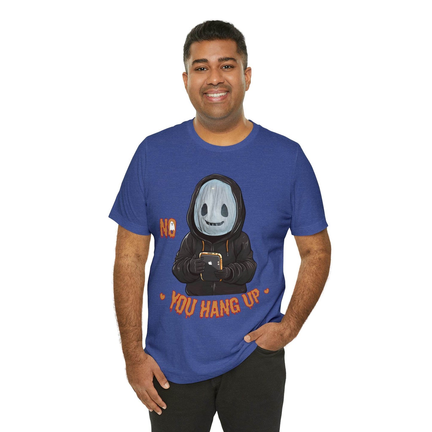 Halloween Shirt No You Hang Up Scary Halloween Costume Fall shirt Spooky Vibes Shirt - Giftsmojo