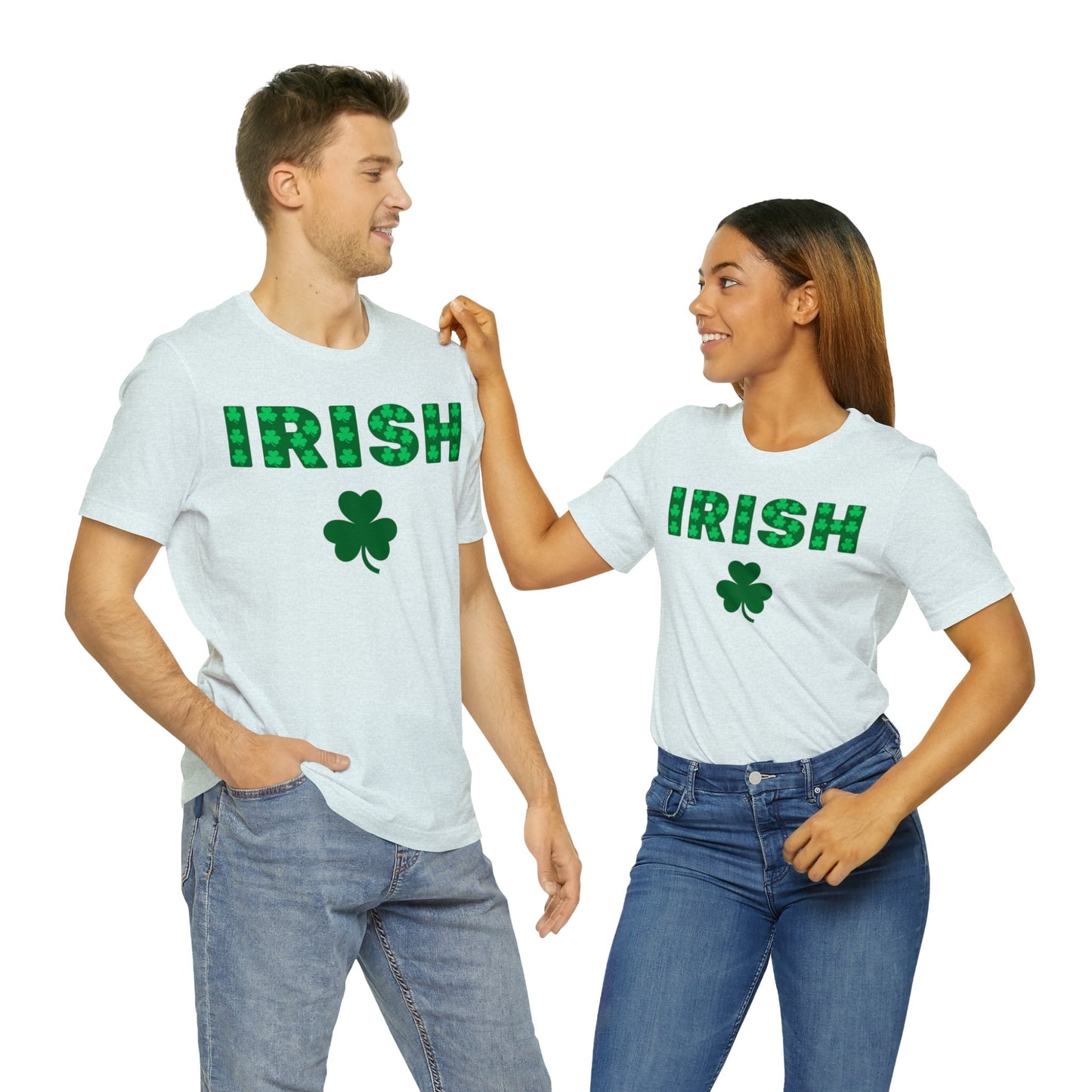 Irish shirt Feeling Lucky Shirt Clover Shirt St Patrick's Day shirt