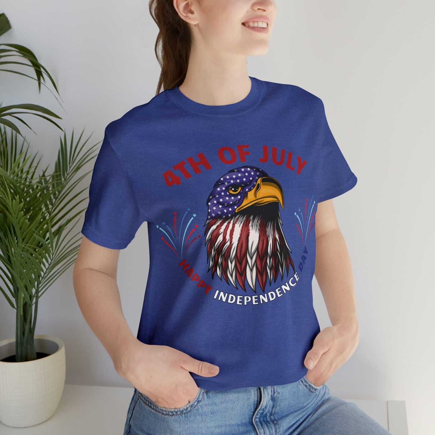 Celebrate Independence Day with Patriotic Shirts: Land of the free Shirts for Women and Men