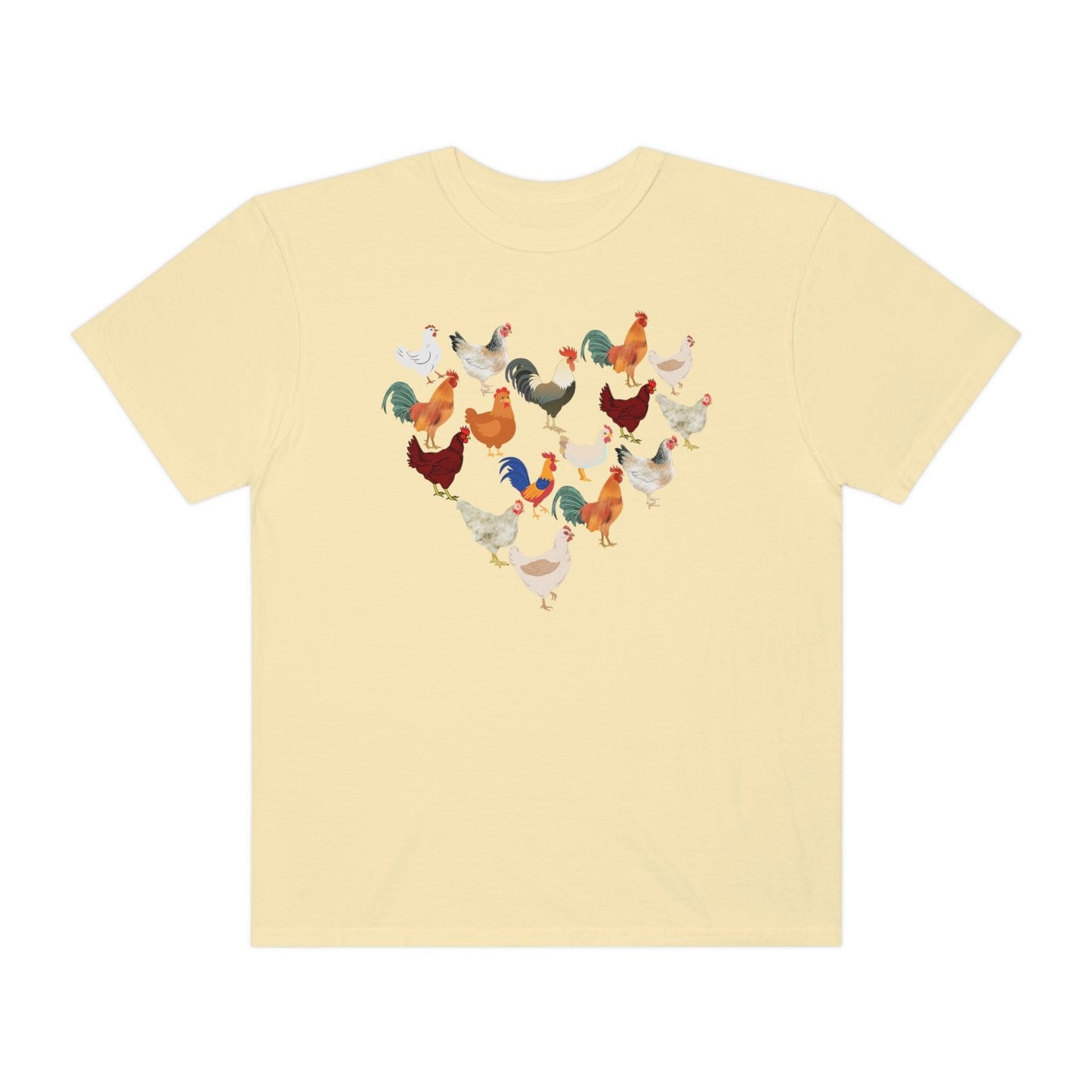 Love Chicken Shirt Chicken Tee Chicken Owner Gift - Gift For Chicken Lover gift - Giftsmojo