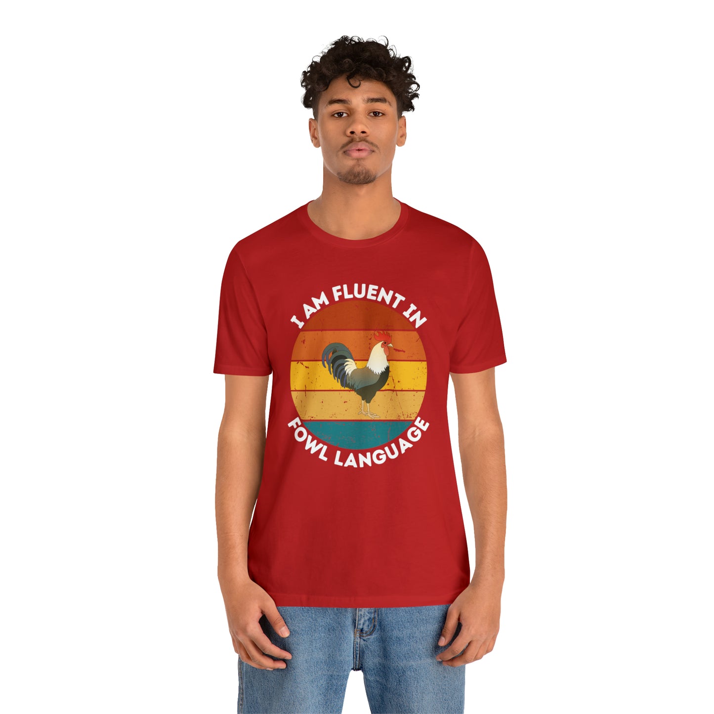 Funny Chicken Owner Gift, Farming Shirt for Farm Lover Shirt, Gift For Chicken Lover gift, Farmer Gift Shirt Chicken Tee Fowl Language shirt