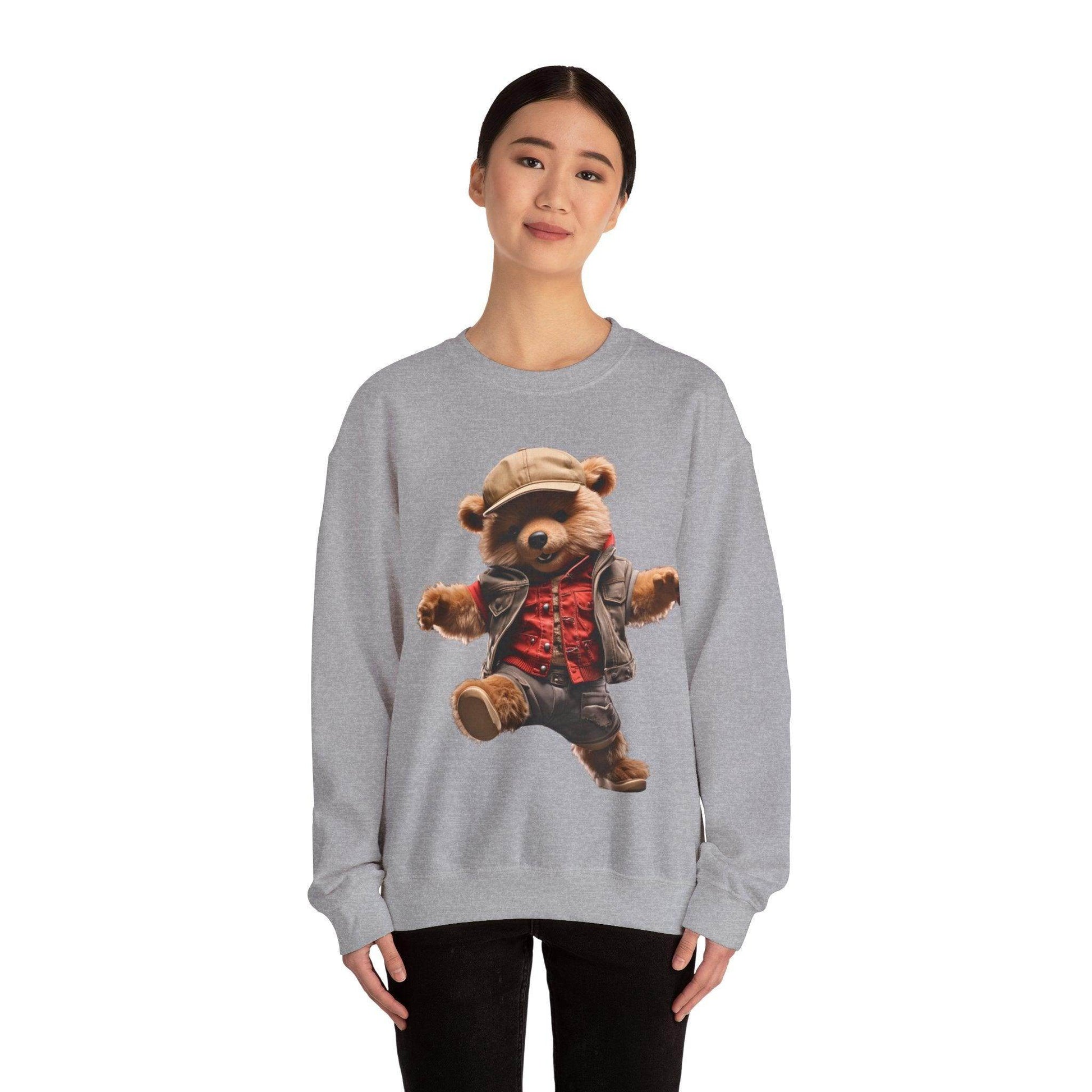 Hip-Hop Vibes Sweatshirt: Style Meets Rhythm - Giftsmojo