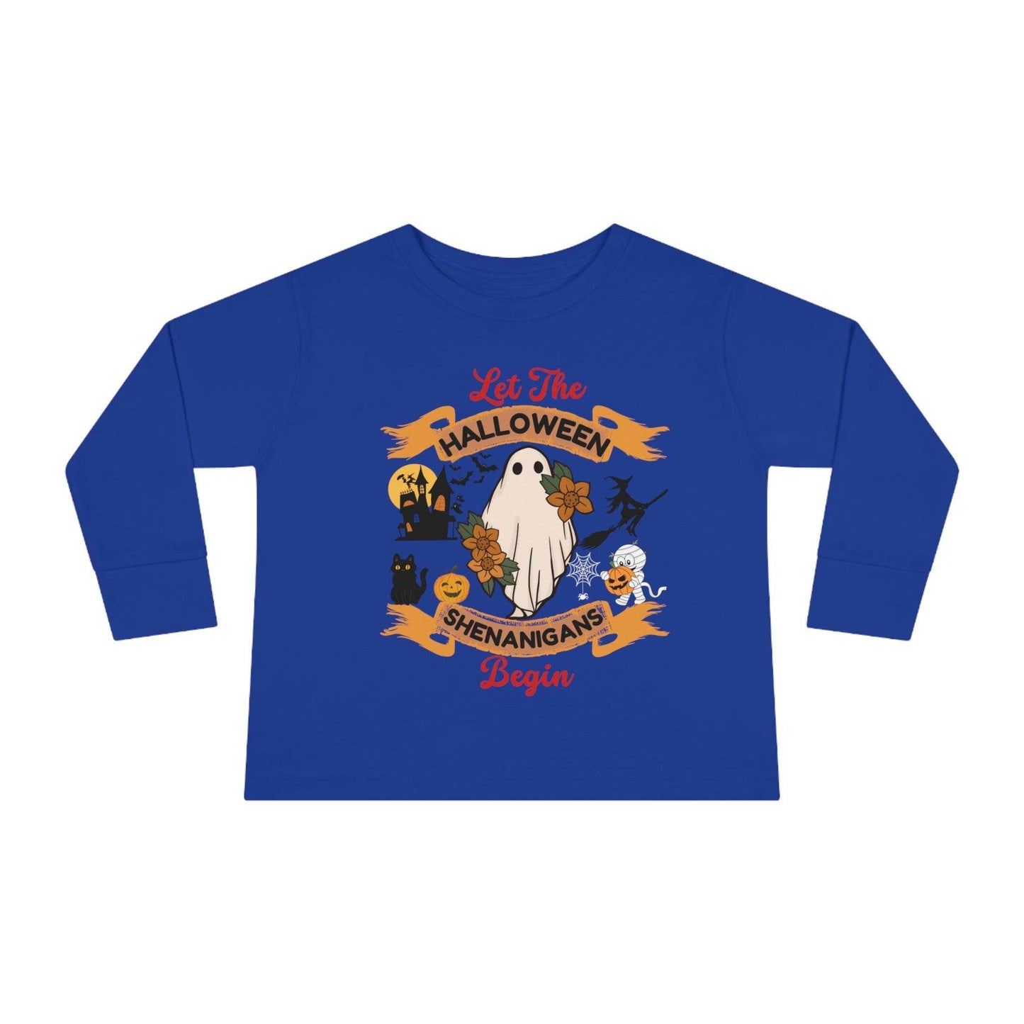 Kids Let the Halloween Shenanigan Begin Shirt Kids Halloween Costume Kids Trick or Treat Outfit for Halloween - Giftsmojo