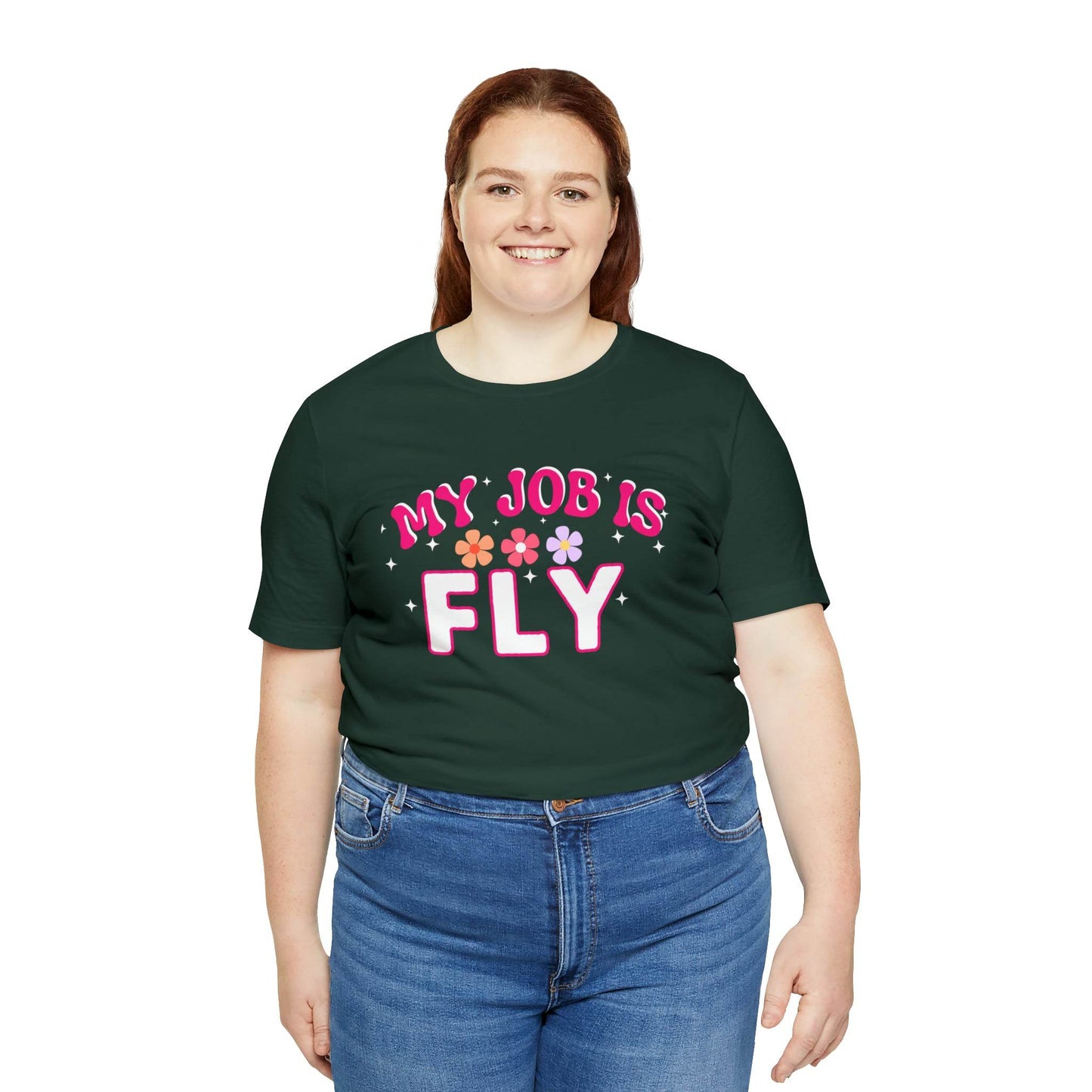 My Job is Fly Shirt Pilot Shirt Aviation Shirt Flight - Giftsmojo