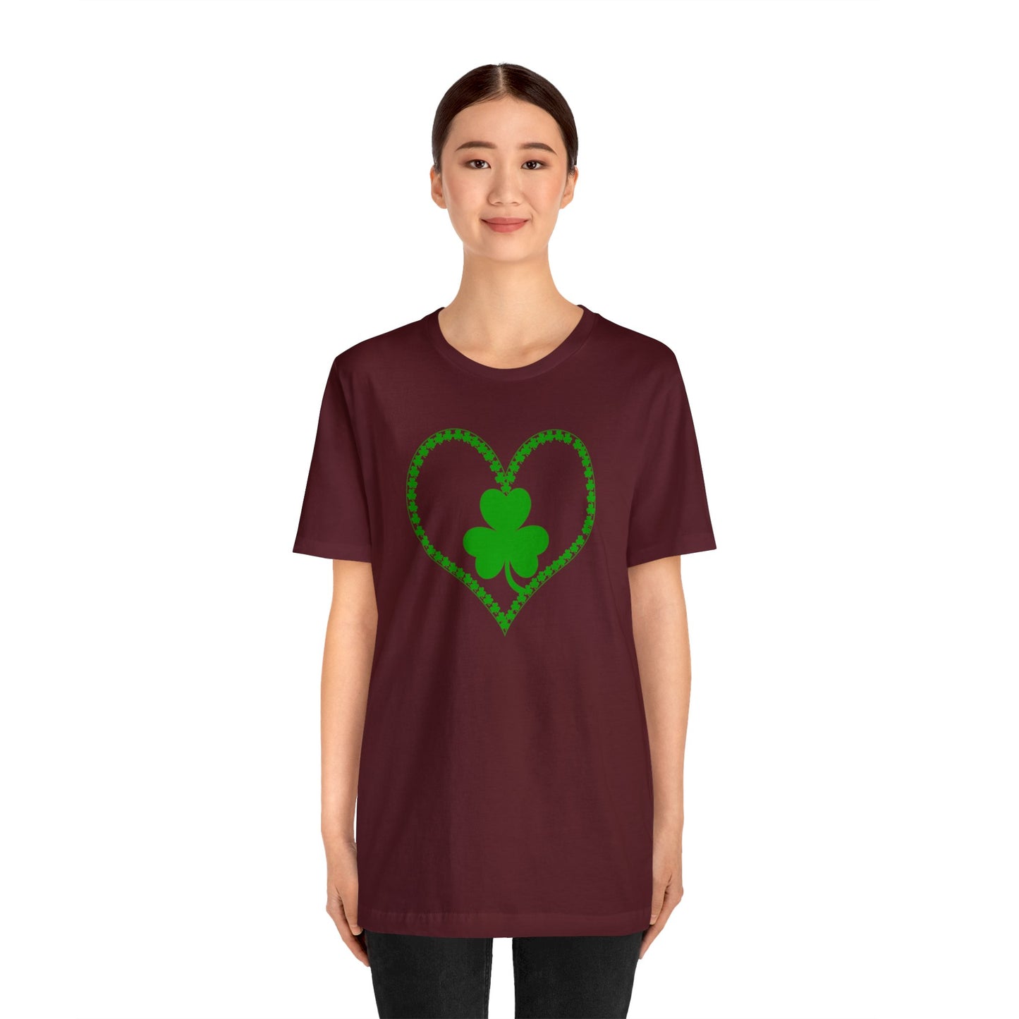 St Patrick's Day Shirt Three Clover Shirt