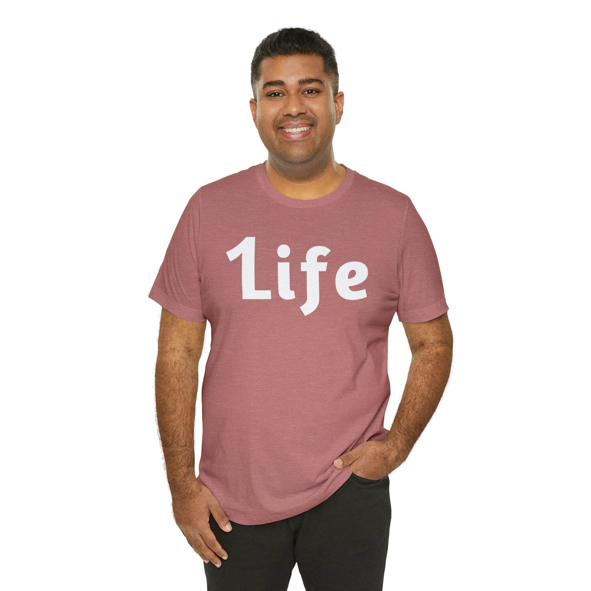 One life Shirt 1life shirt Live Your Life You Only Have One Life To Live - Giftsmojo