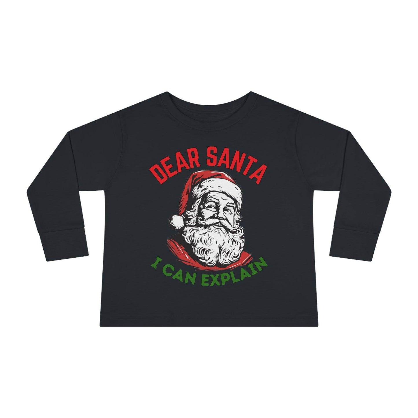 Kids Dear Santa I Can Explain Christmas Shirt for Kids Christmas Outfit for Kids - Giftsmojo