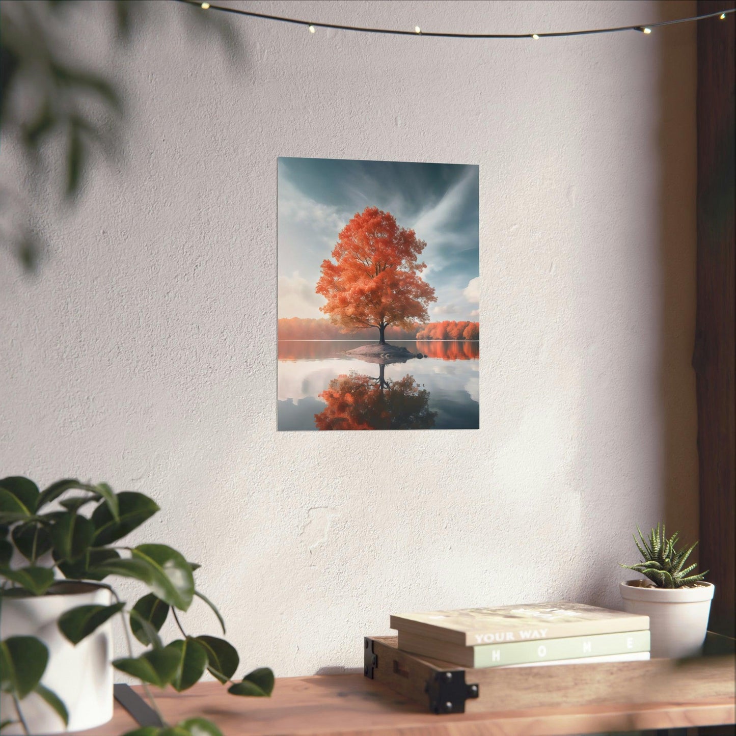 Fall Vertical Posters Home Decor Fall Wall Art Fall Poster Wall Decor Fall Plant Art Autumn Decor - Office Wall Art Thanksgiving Print