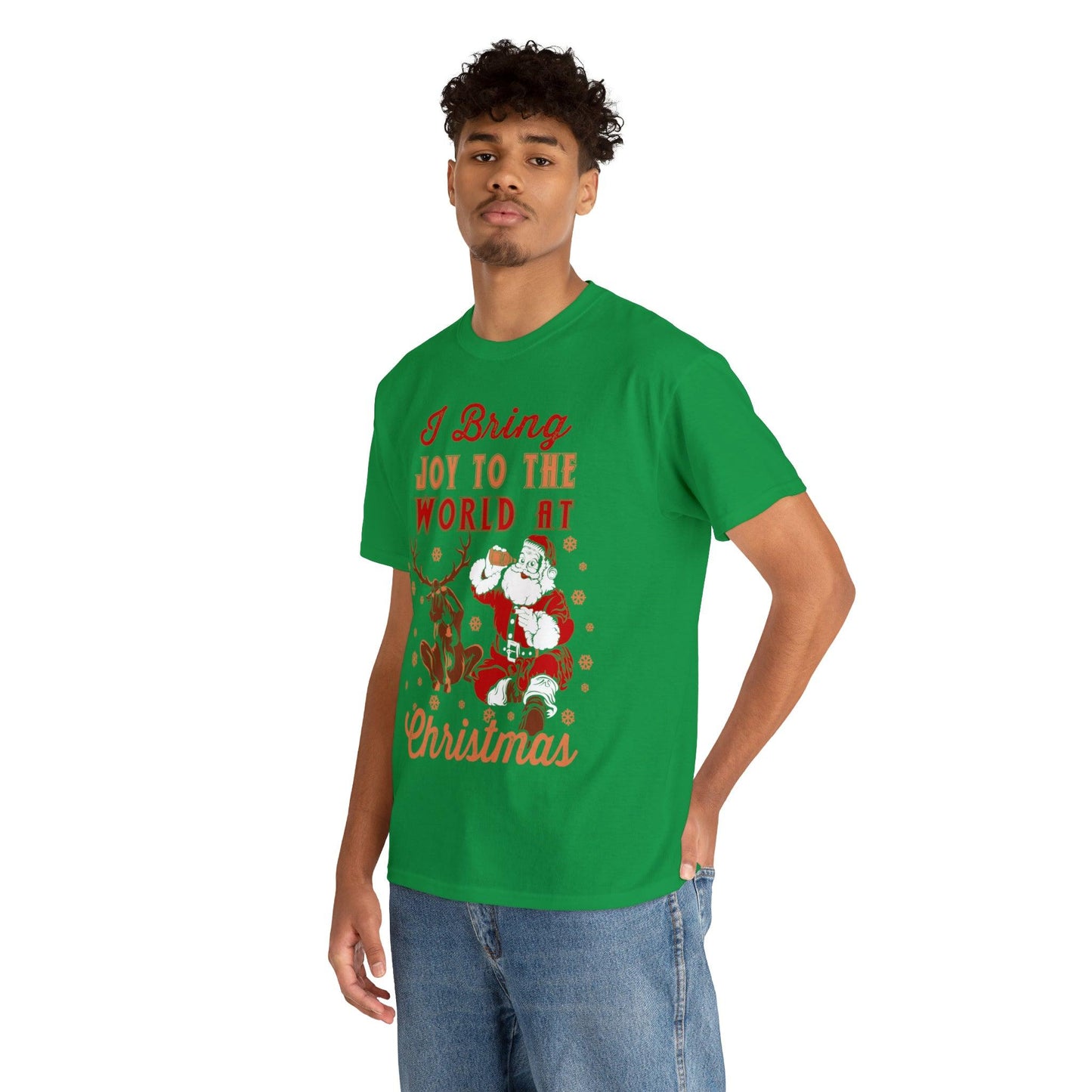 I bring Joy to the World at Christmas Shirt, Christmas Tee Christmas outfit, Christmas gifts