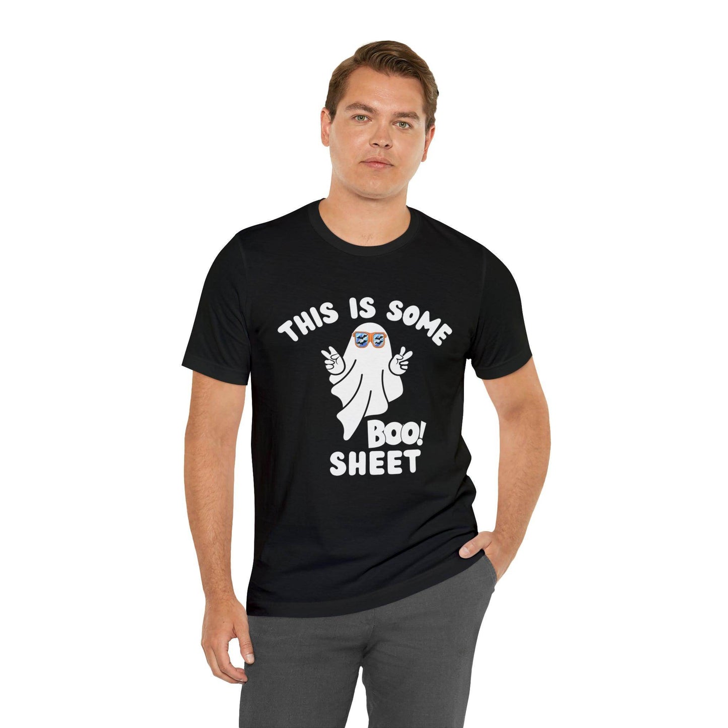 This Is Some Boo Sheet Funny Halloween Shirt Funny Halloween Costume Spooky Season Tee Funny Gift Shirt for other occasions - Giftsmojo