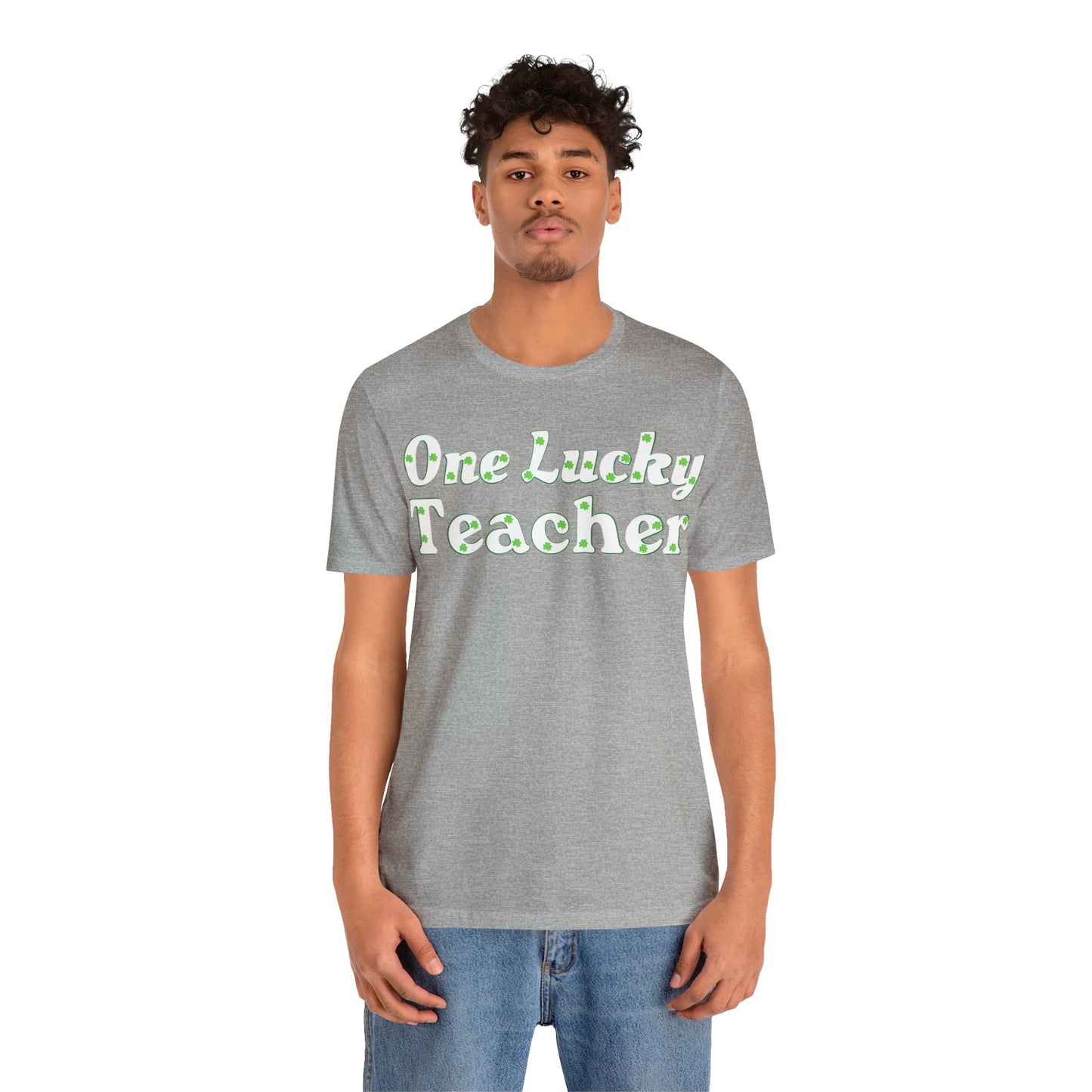 One Lucky Teacher Shirt feeling Lucky St Patrick's Day shirt