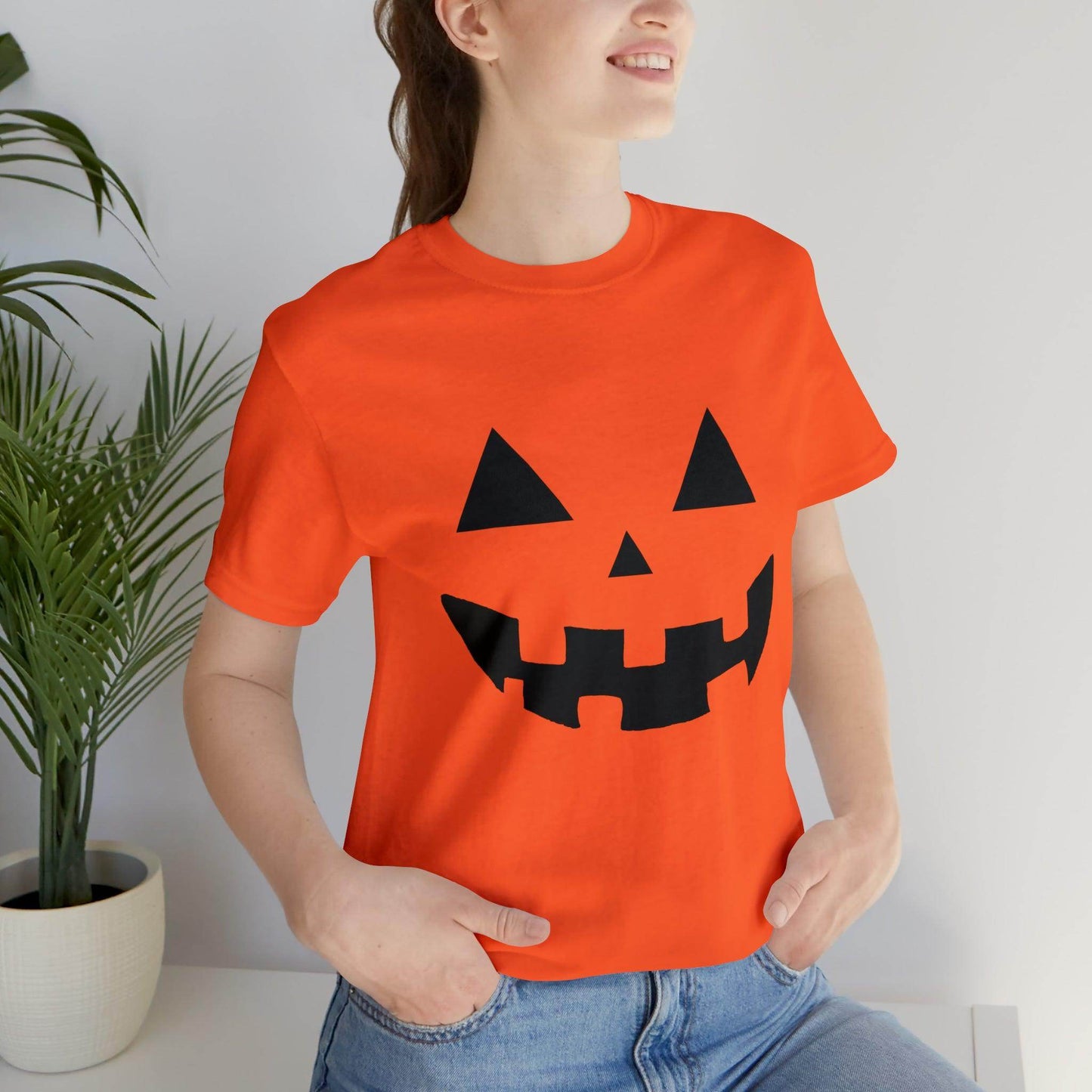 Halloween Pumpkin Faces Scary Faces, Pumpkin Silhouette, Vintage Shirt Halloween Shirt Pumpkin Face Halloween Costume - Giftsmojo