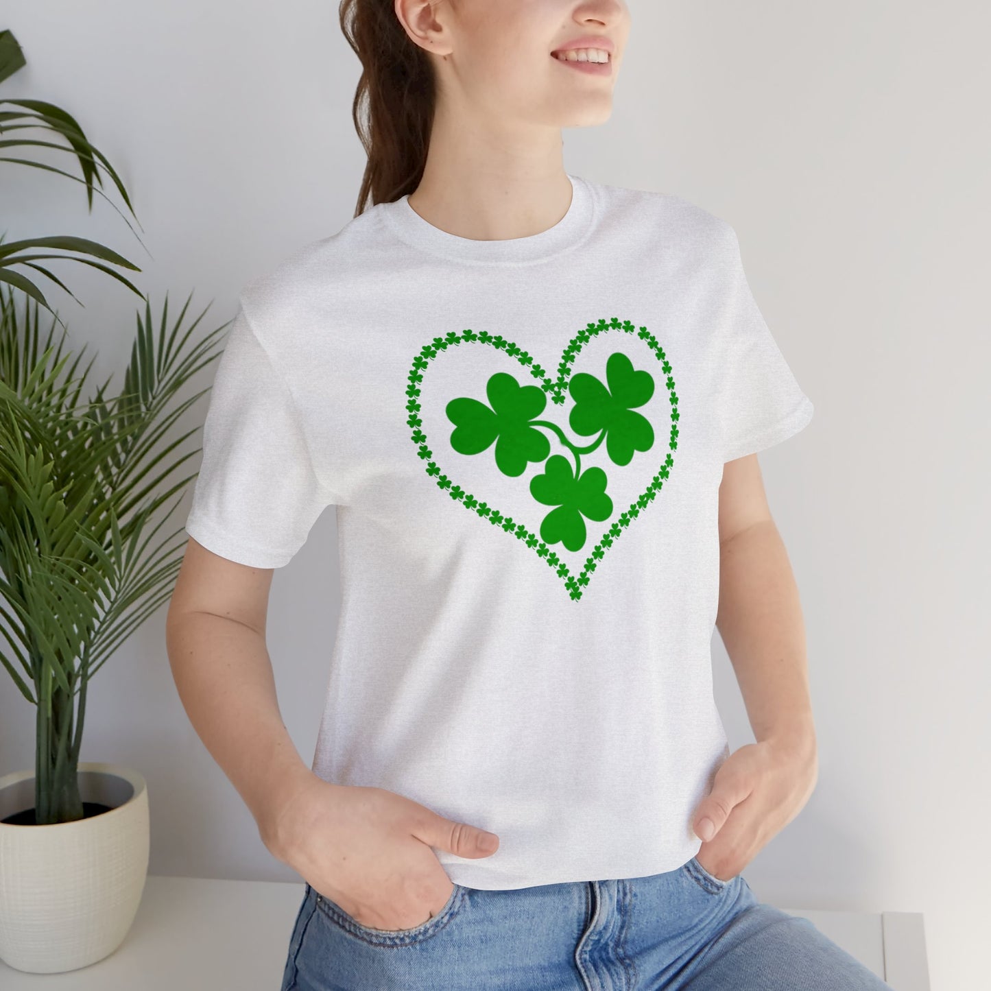 Irish shirts St Patrick's Day Shirt Feeling Lucky Funny St Paddys day shirt