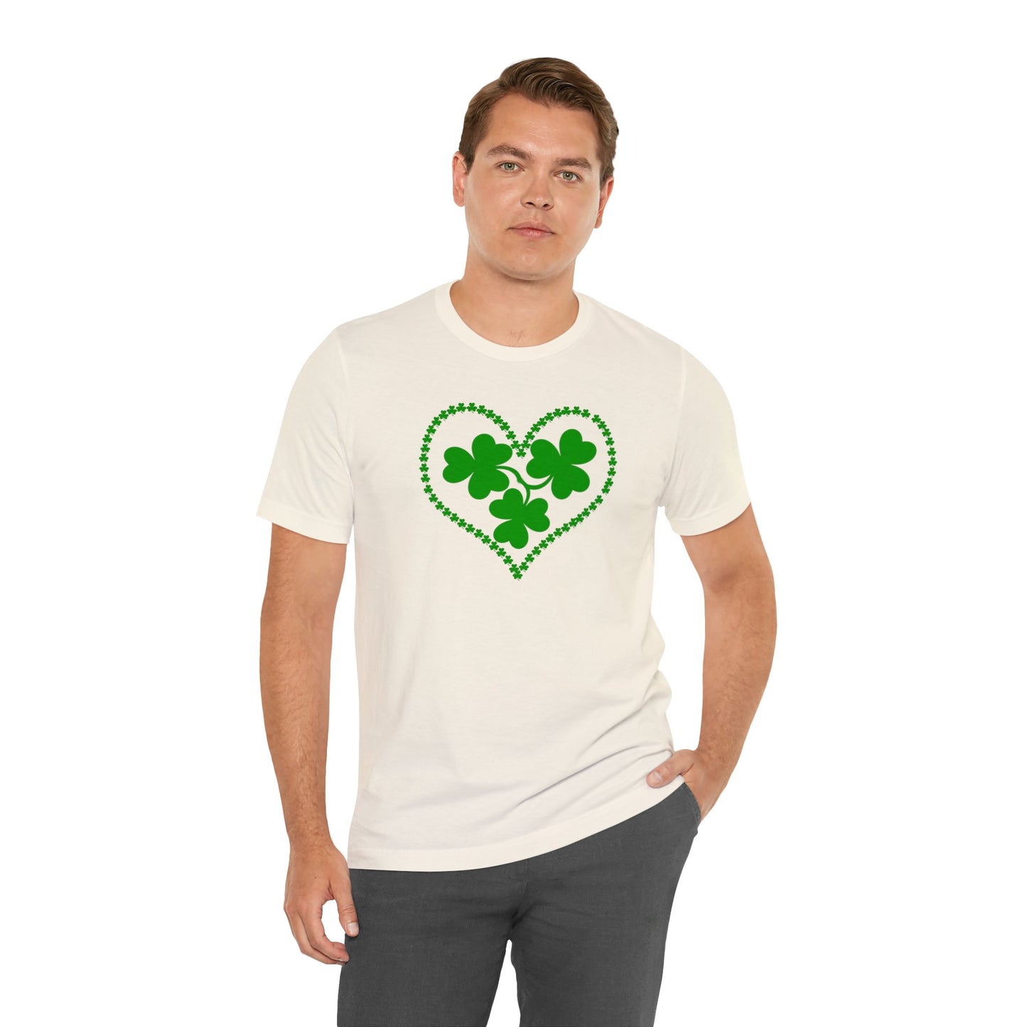 Irish shirts St Patrick's Day Shirt Feeling Lucky Funny St Paddys Day Shirt