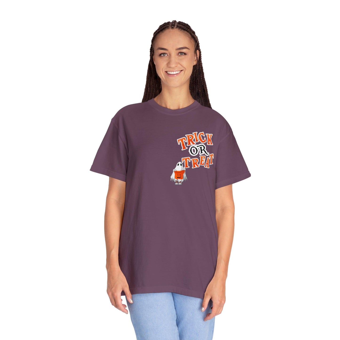 Retro Halloween Tshirt, Trick or Treat Shirt Vintage Shirt Halloween Shirt Cute Spooky Shirt, Halloween Gift Halloween T-shirt