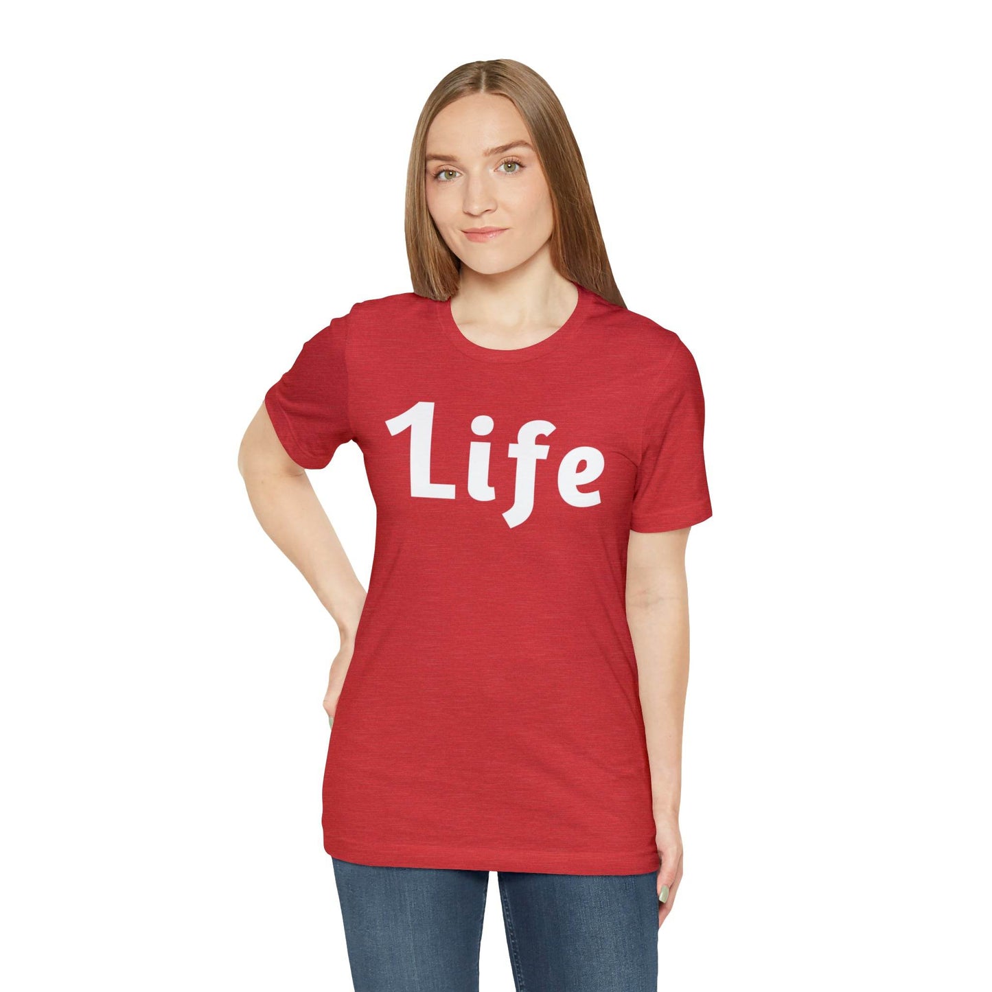 One life Shirt 1life shirt Live Your Life You Only Have One Life To Live - Giftsmojo