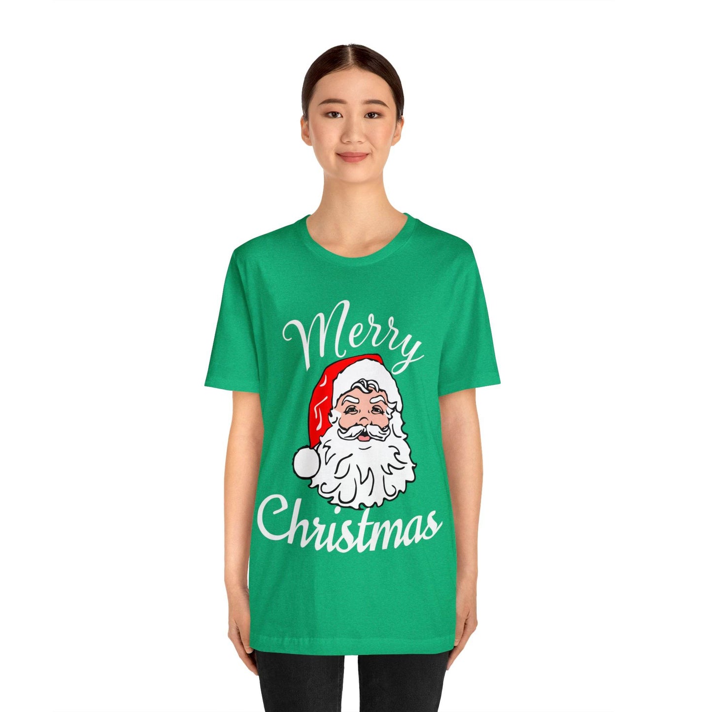 Santa Shirt, Merry Christmas Tee, Santa Christmas Shirt, Christmas Shirt Christmas Gift for all - Giftsmojo