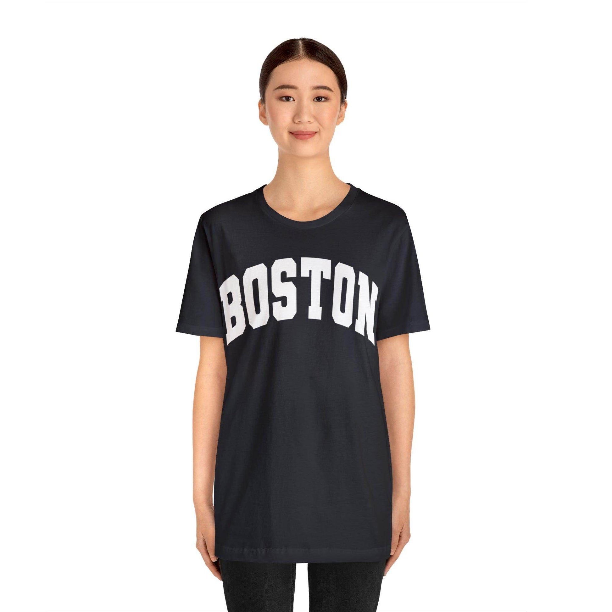 Boston Massachusetts Shirt, Boston Souvenirs, Boston shirt, Boston Tshirt, Boston Vacation shirt - Giftsmojo