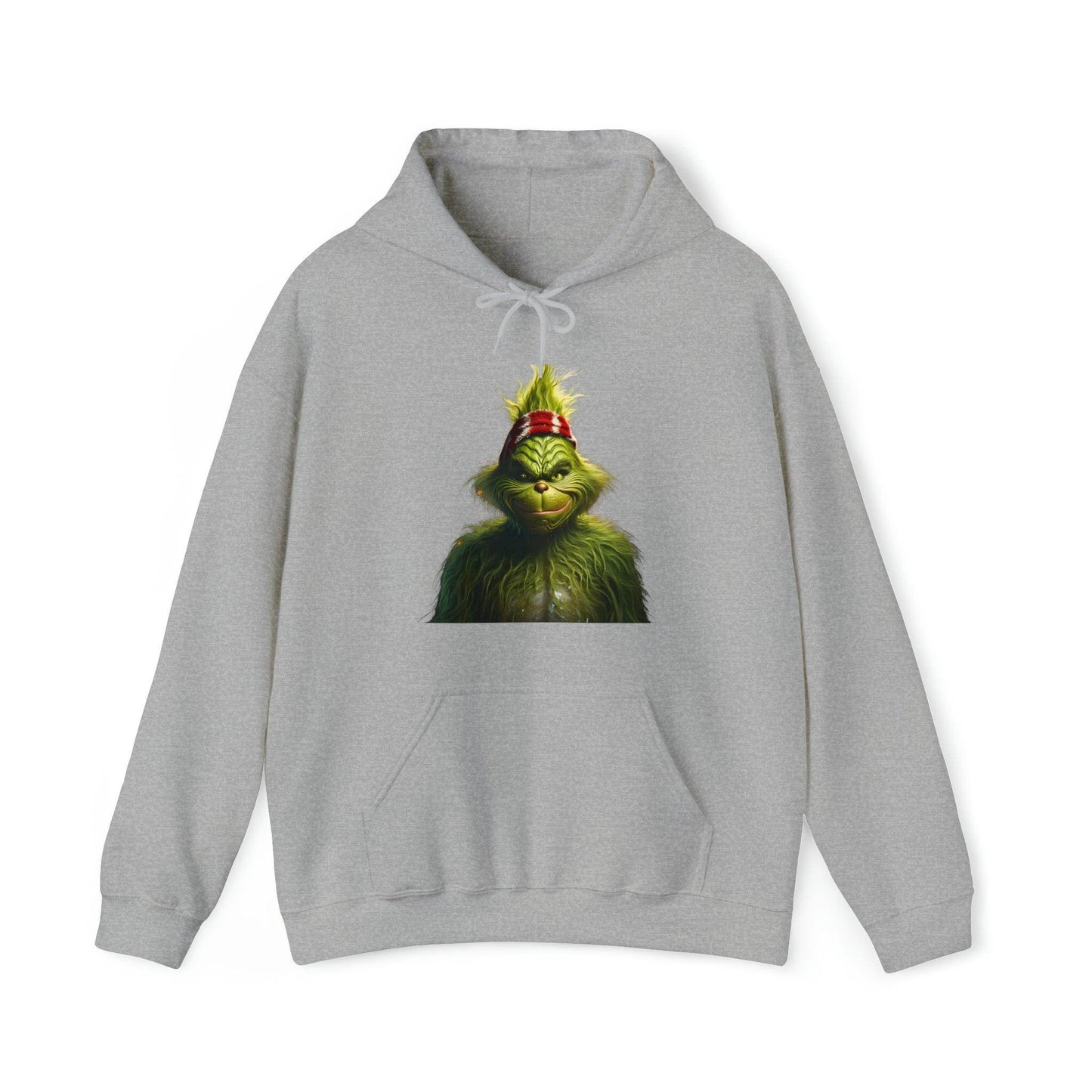 Grinch Christmas Hoodie Sweatshirt Grinch Hooded Sweatshirt Christmas Sweater Truck Pullover Christmas Tree Sweat Pine Tree Pullover Grinch - Giftsmojo