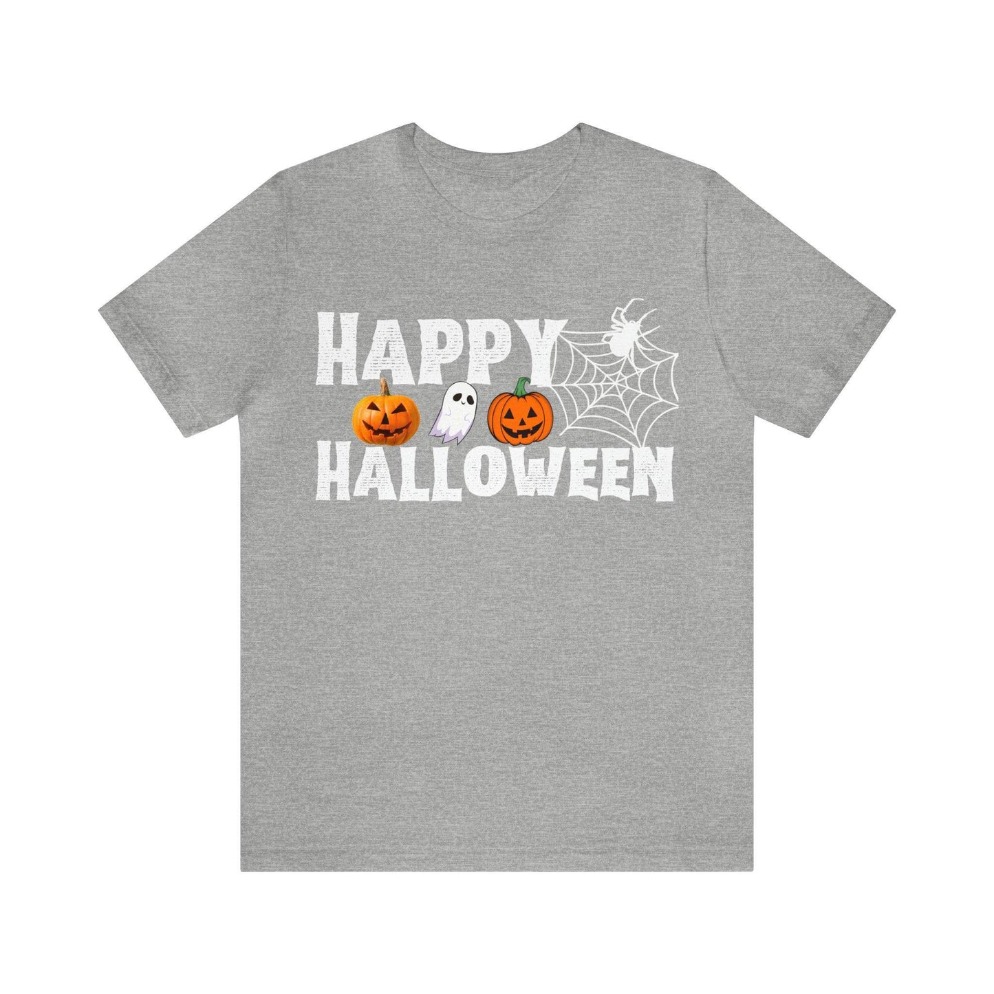 Happy Halloween Costume Pumpkin Ghost Spider Shirt - Giftsmojo