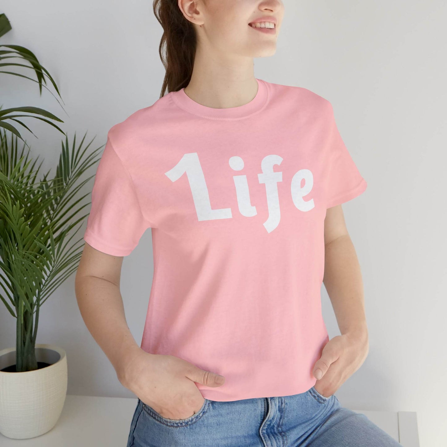 One life Shirt 1life shirt Live Your Life You Only Have One Life To Live - Giftsmojo