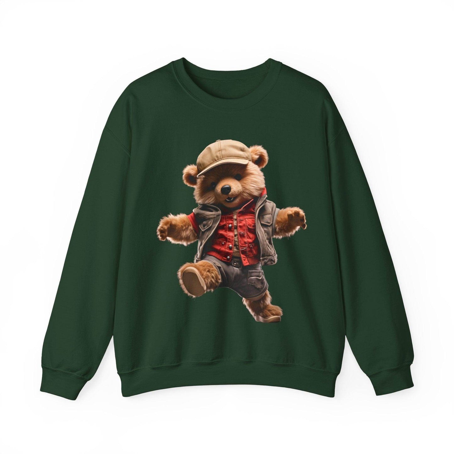 Hip-Hop Vibes Sweatshirt: Style Meets Rhythm - Giftsmojo