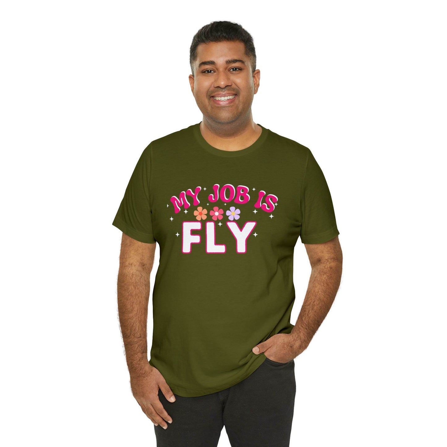 My Job is Fly Shirt Pilot Shirt Aviation Shirt Flight - Giftsmojo