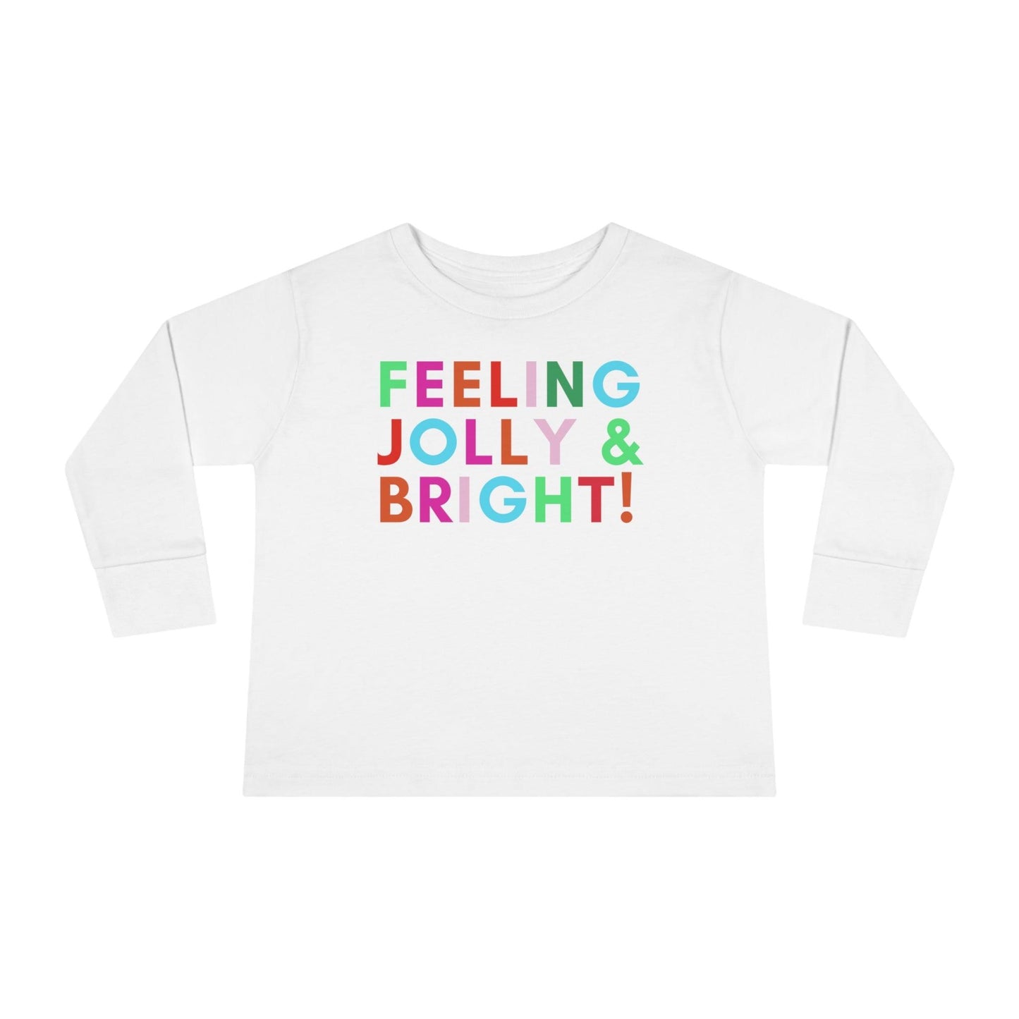 Toddler Christmas Shirt Toddler Christmas Long Sleeve Tee Kids Christmas Gift - Giftsmojo