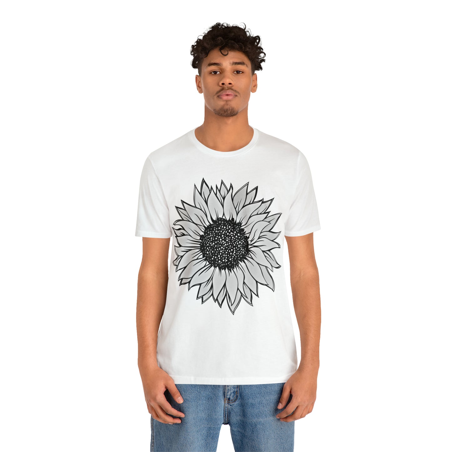 Sunflower Shirt, Floral Tee Shirt, Flower Shirt, Garden Shirt, Womens Fall Summer Shirt Sunshine Tee, Gift for Gardener, Nature love