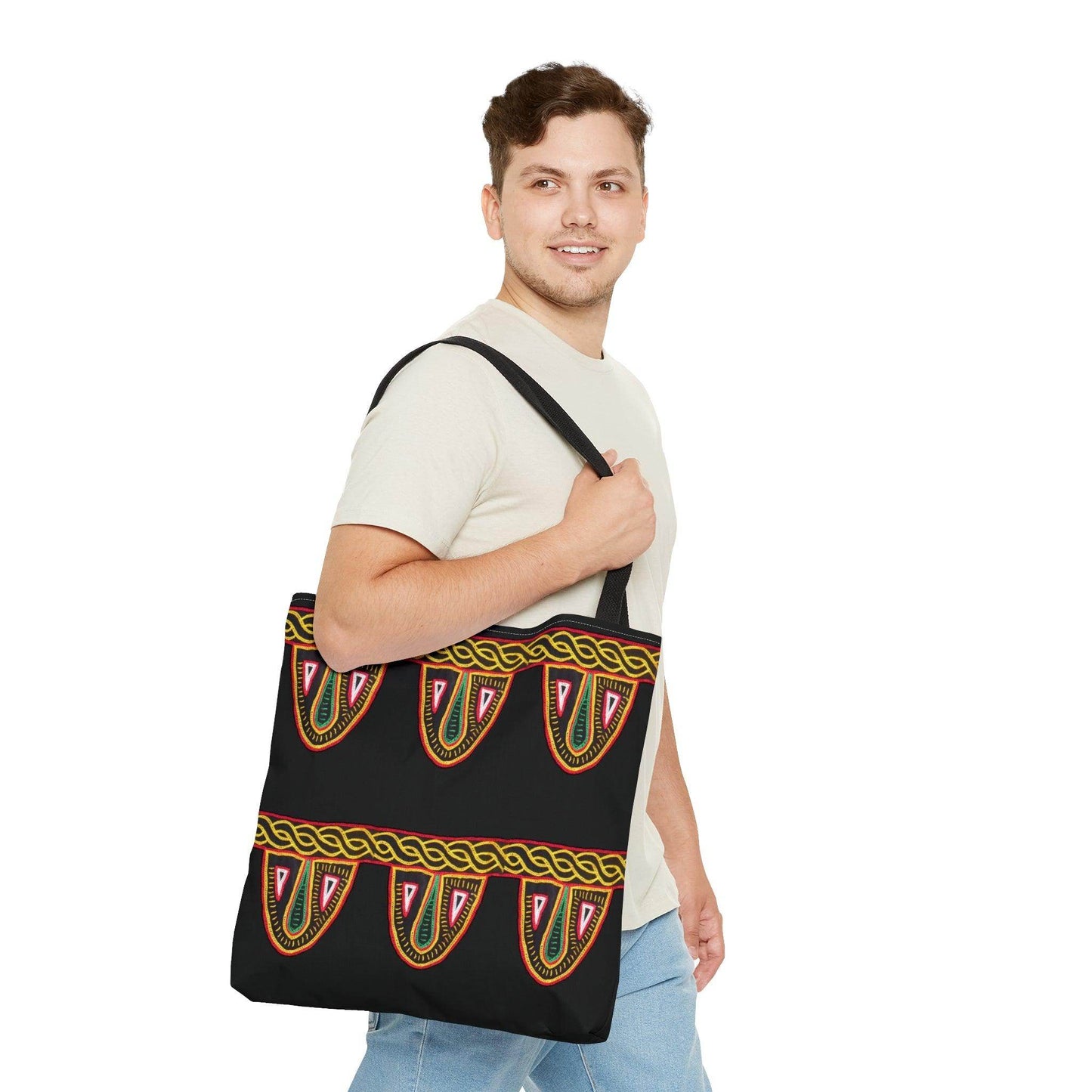 African Pattern Tote Bag Aesthetic Bag, Custom Tote Bag, Cameroon Pattern Bag, Bamenda Pattern bag - Giftsmojo