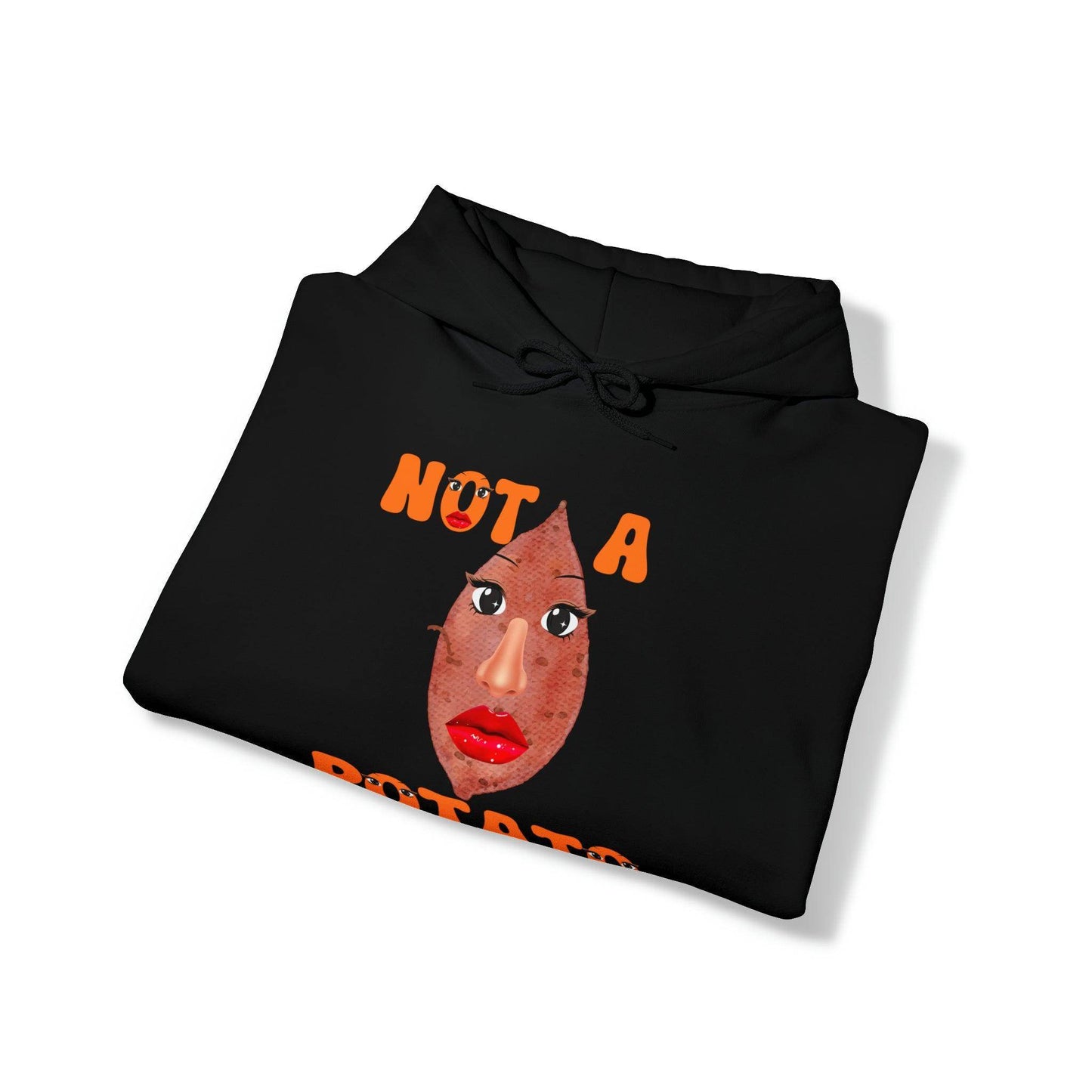 Not A Potato Hooded Sweatshirt Funny Thanksgiving Shirt Thanksgiving Gift Trendy Thanksgiving Sweatshirt Thanksgiving Hoodie - Giftsmojo