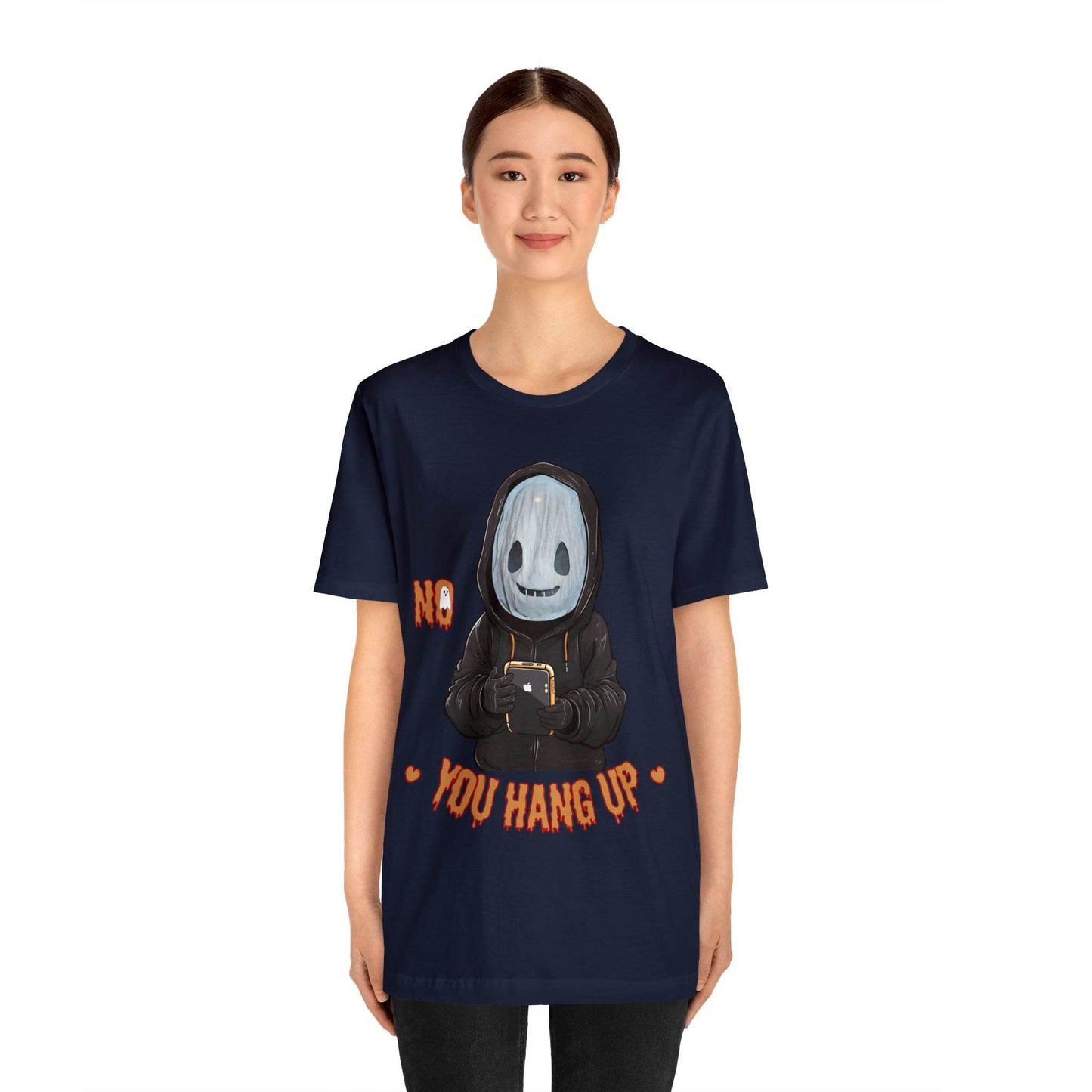 Halloween Shirt No You Hang Up Scary Halloween Costume Fall shirt Spooky Vibes Shirt - Giftsmojo