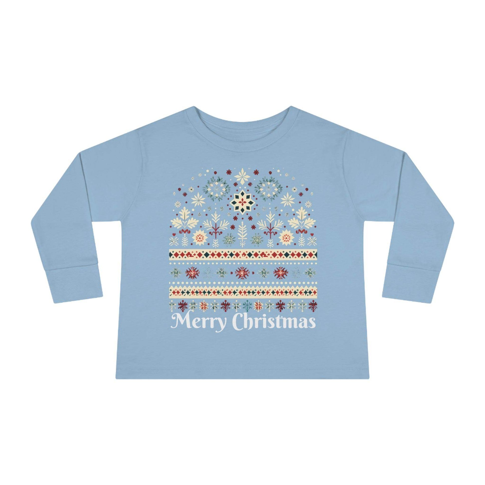 Kids Christmas Shirt Long Sleeve for Kids Christmas Outfit for Kids Christmas Design - Giftsmojo