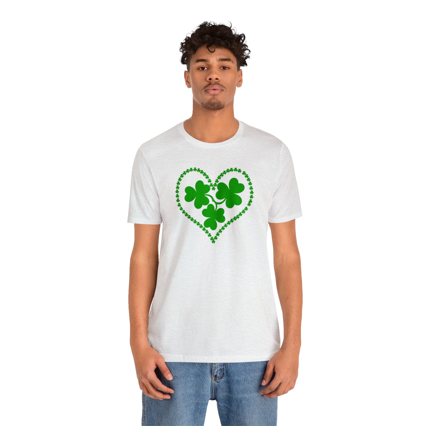 Irish shirts St Patrick's Day Shirt Feeling Lucky Funny St Paddys Day Shirt