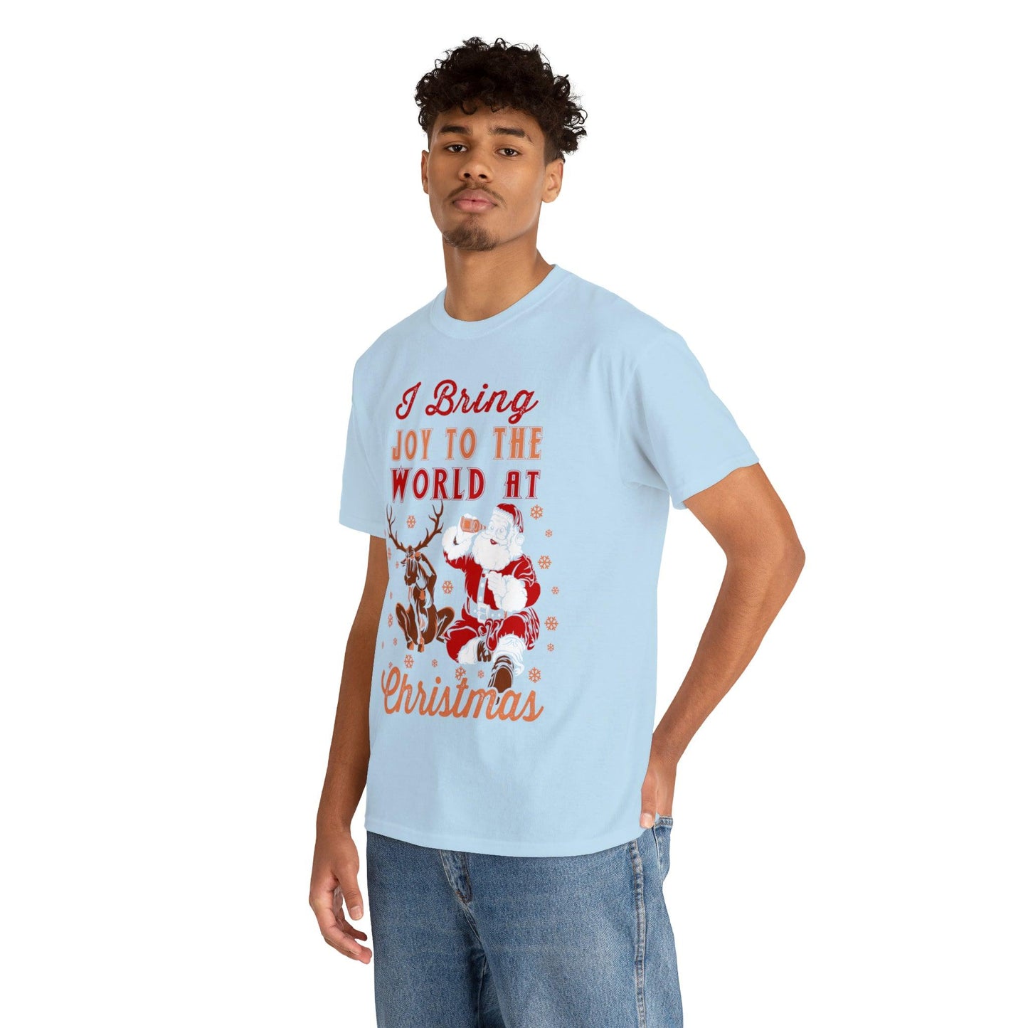 I bring Joy to the World at Christmas Shirt, Christmas Tee Christmas outfit, Christmas gifts