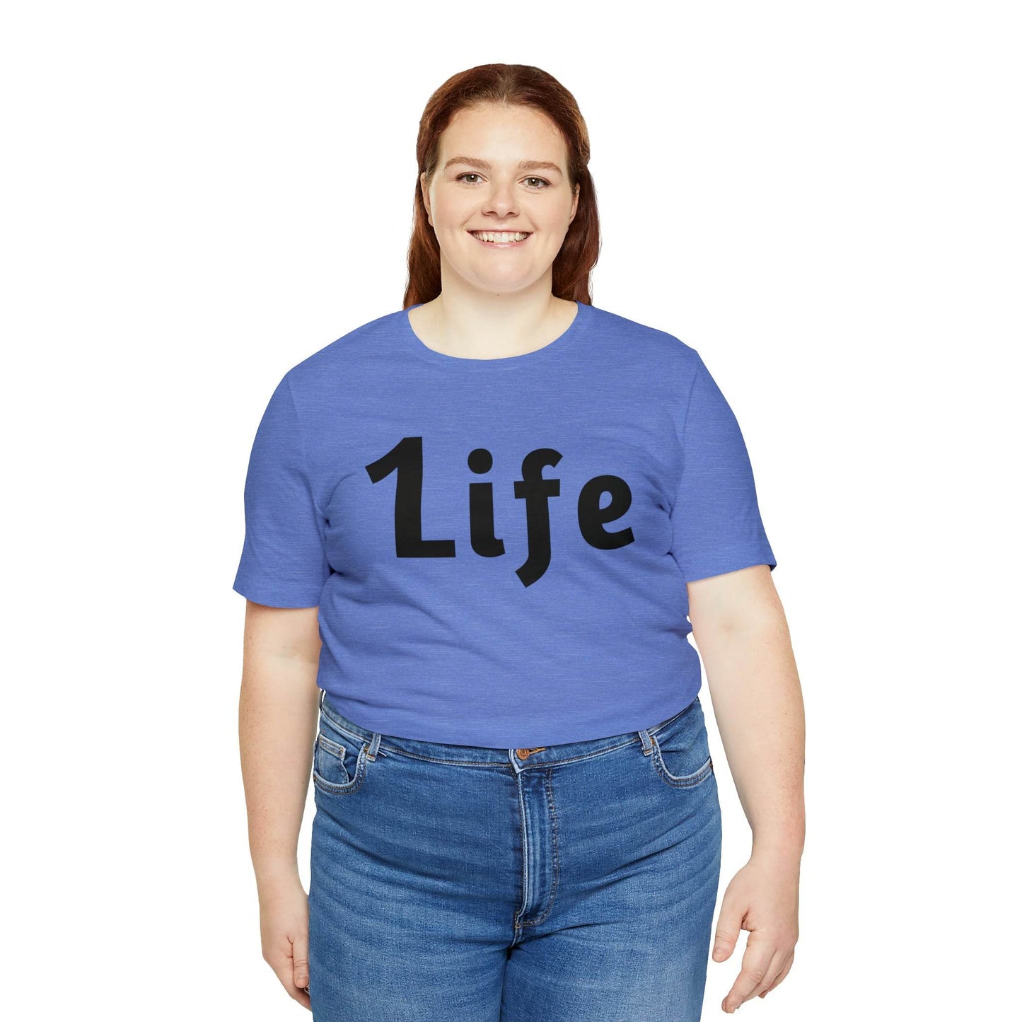 One life Shirt 1life shirt Live Your Life You Only Have One Life To Live - Giftsmojo