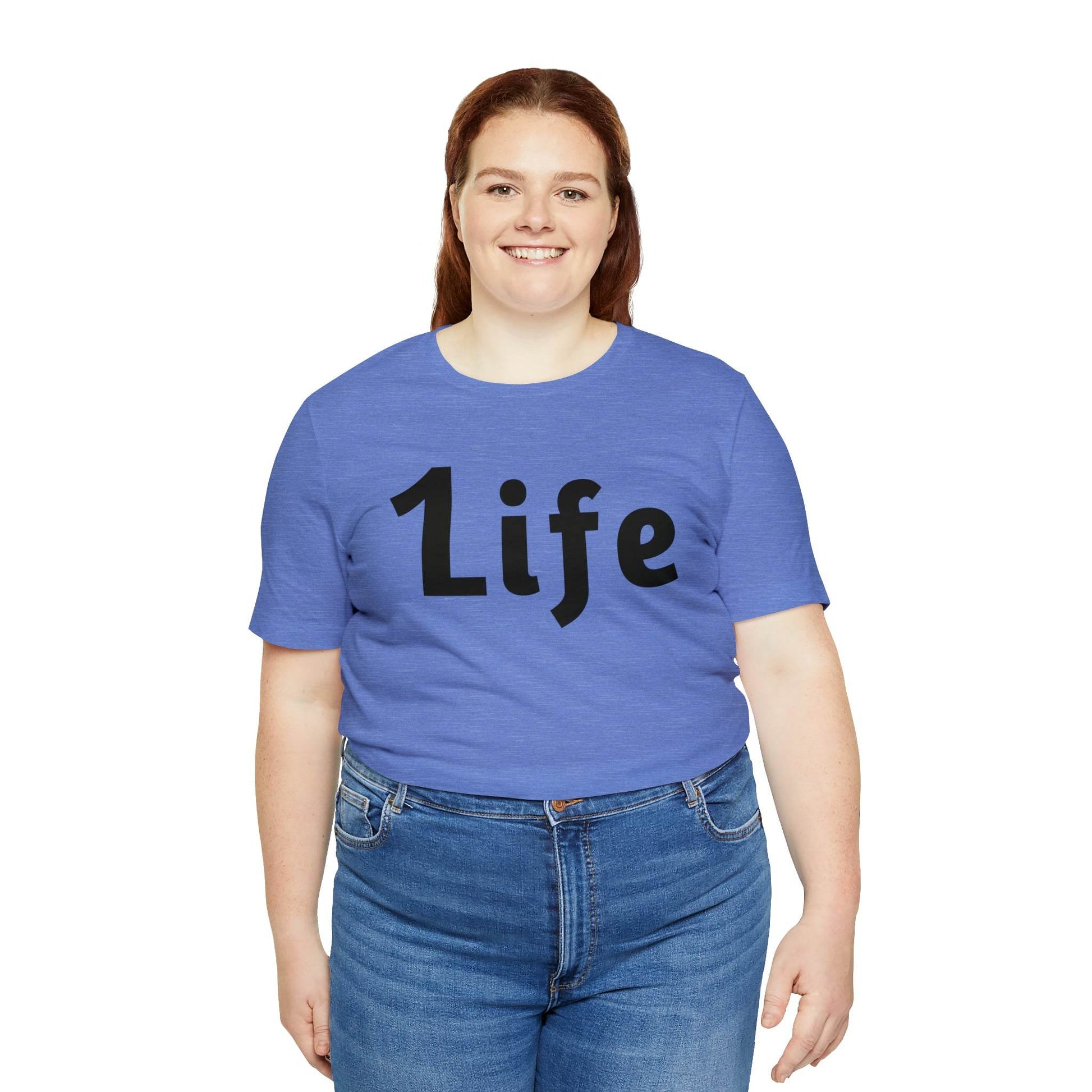 One life Shirt 1life shirt Live Your Life You Only Have One Life To Live - Giftsmojo