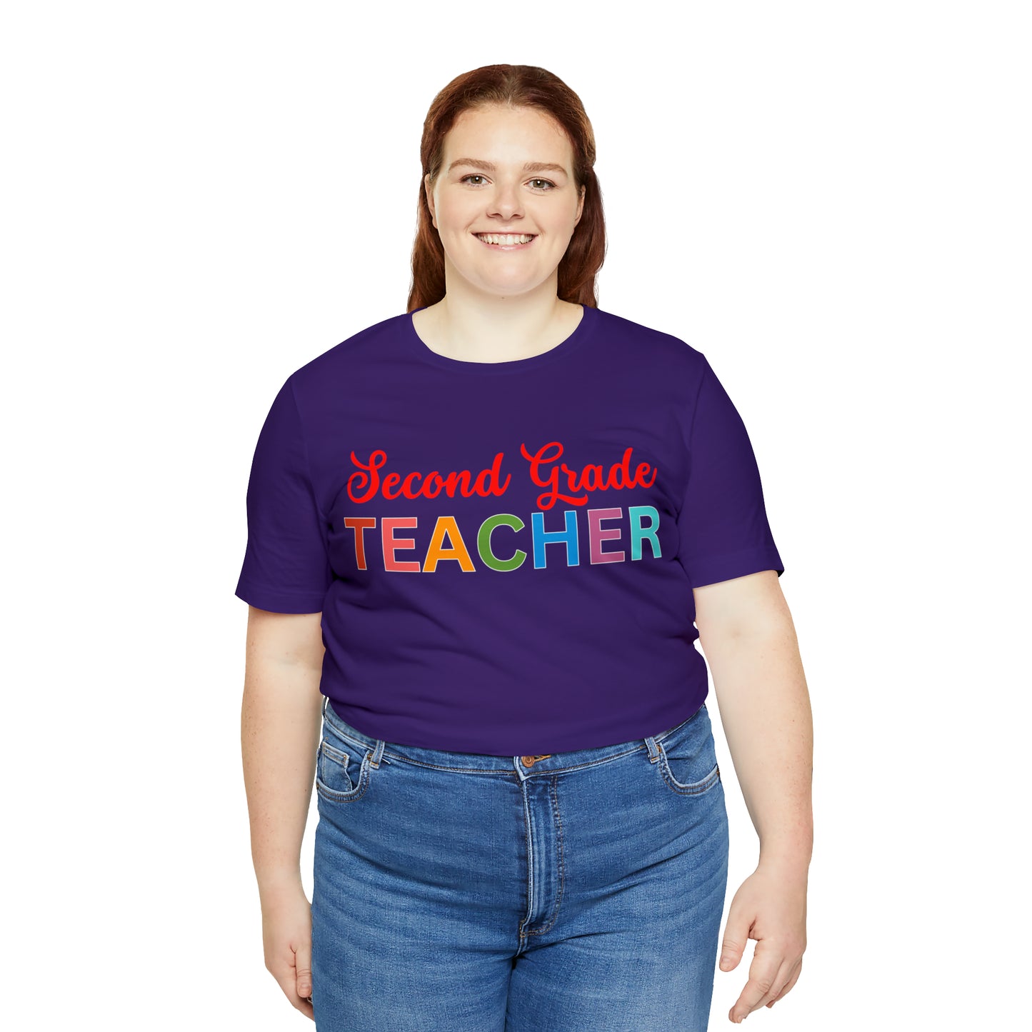 Second Grade Teacher Shirt, Teacher Shirt, Teacher Appreciation Gift for Teachers